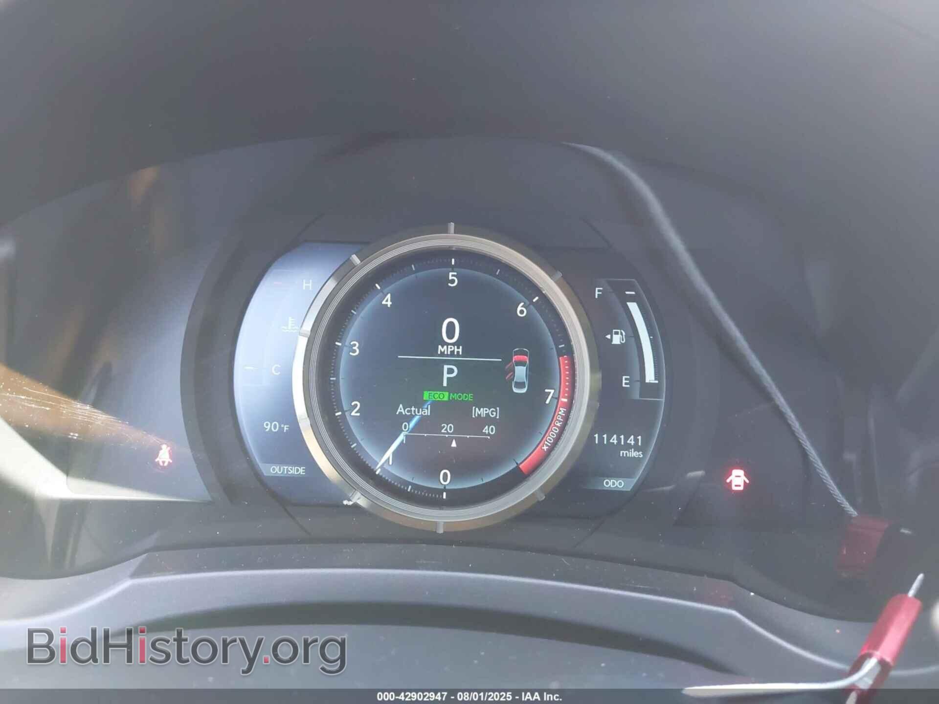 2014 LEXUS IS 250 - VIN: JTHBF1D22E5013866 - Фото 7