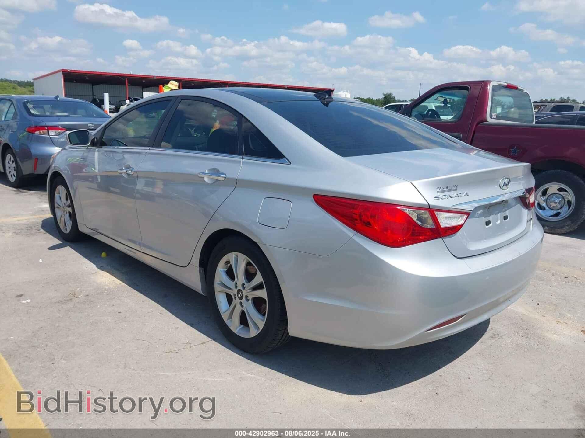 2013 HYUNDAI SONATA - VIN: 5NPEC4AC1DH714984 - Фото 3