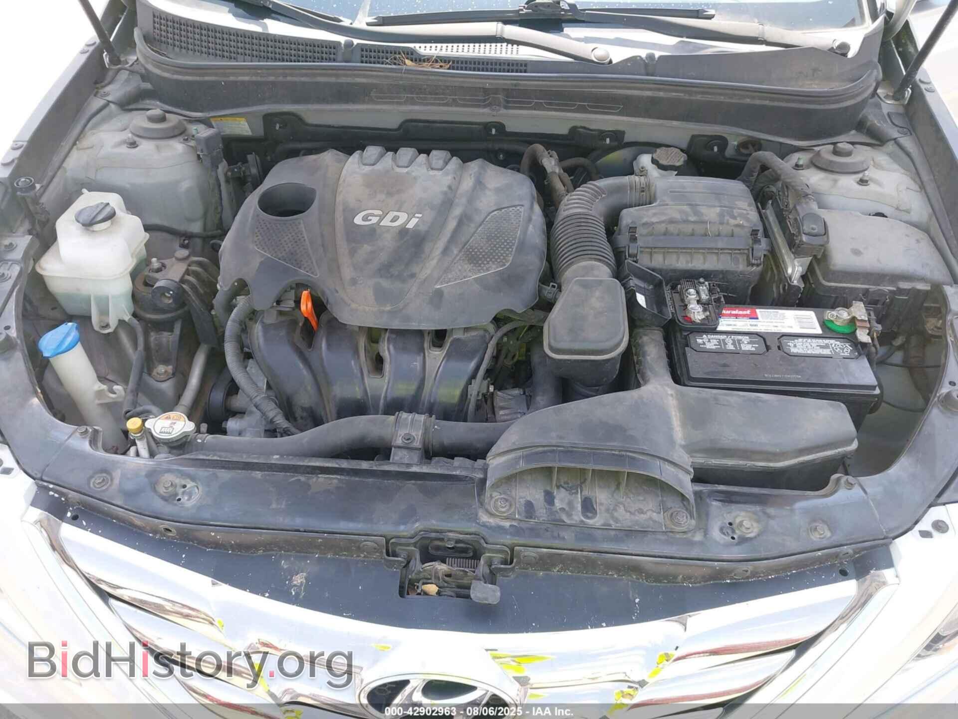 2013 HYUNDAI SONATA - VIN: 5NPEC4AC1DH714984 - Фото 10