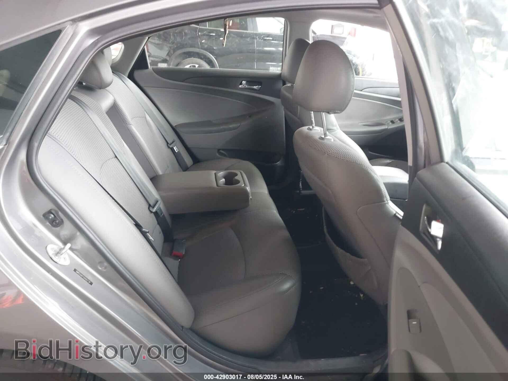 2012 HYUNDAI SONATA - VIN: 5NPEC4AC7CH412730 - Фото 8