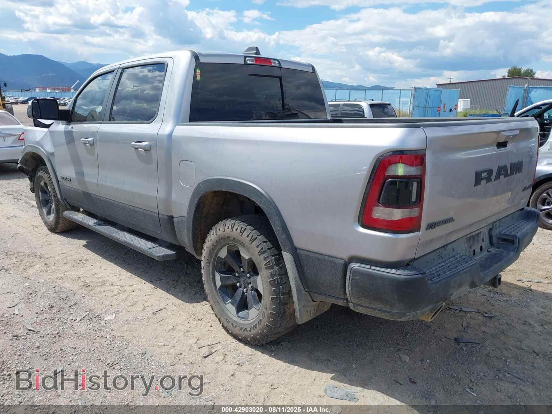 2019 RAM 1500 - VIN: 1C6SRFLT0KN541635 - Фото 3