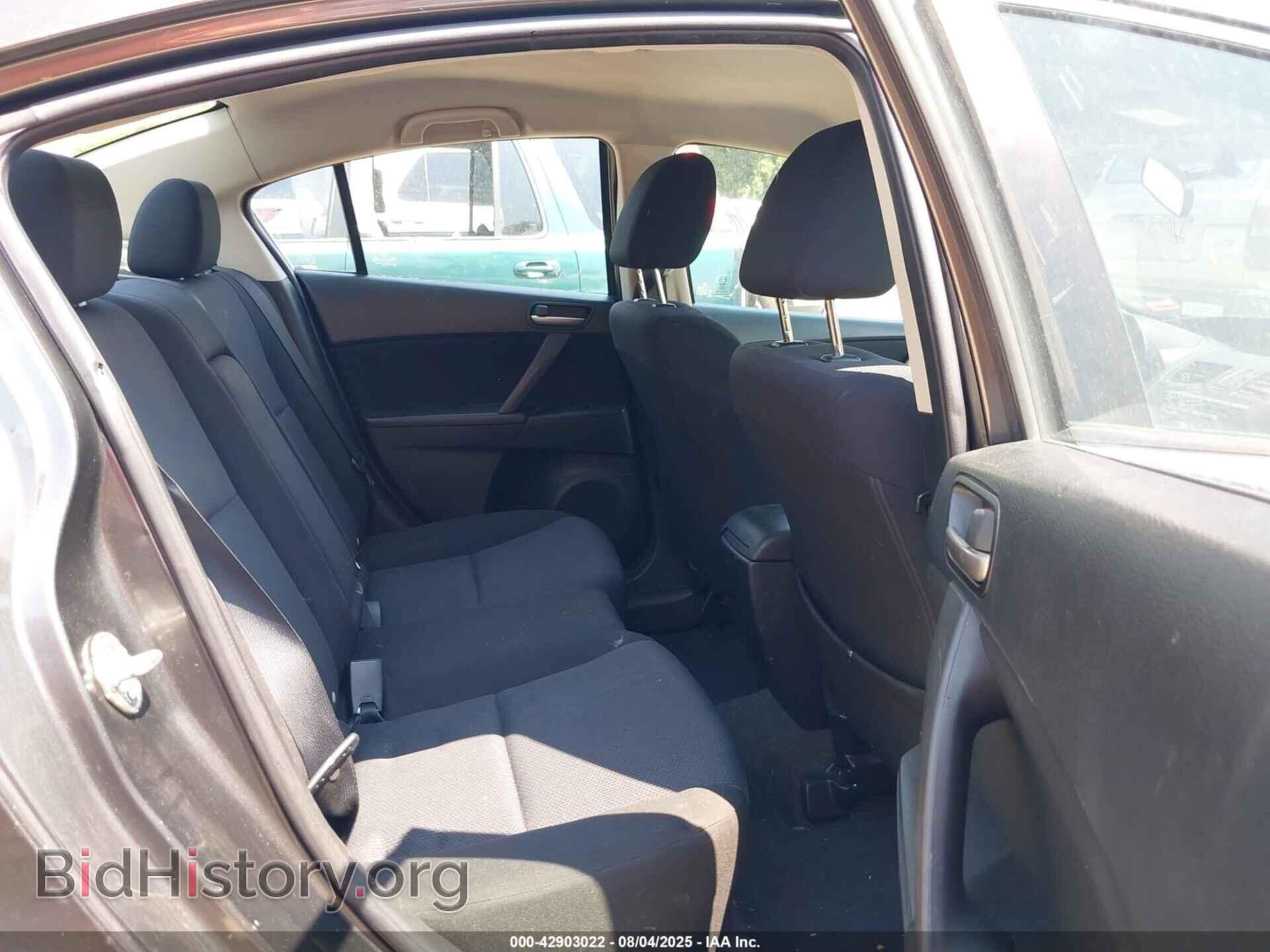 2011 MAZDA MAZDA3 - VIN: JM1BL1VF8B1454920 - Фото 8