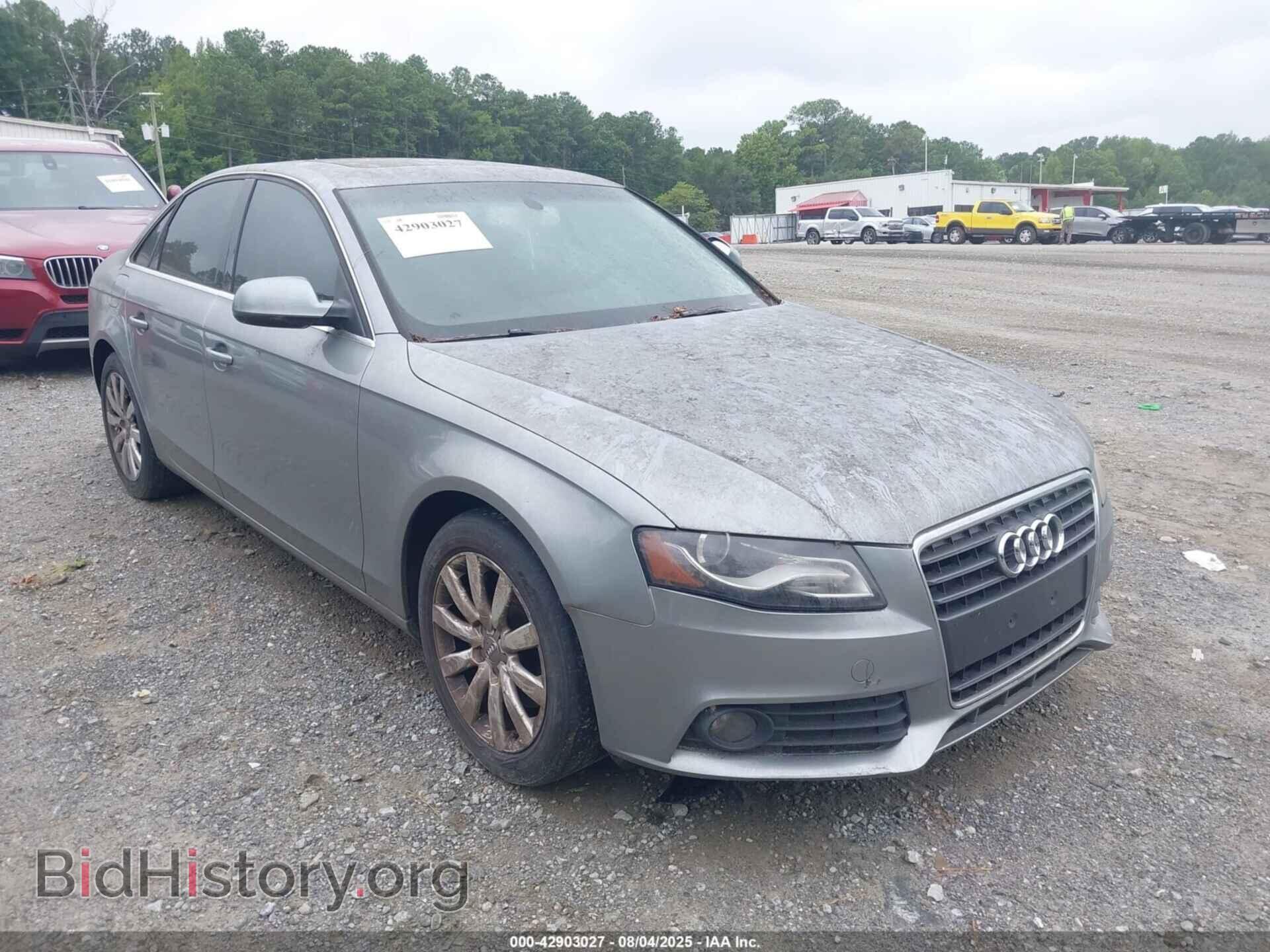 Фотография WAUEFAFL7AN054604 - AUDI A4 2010