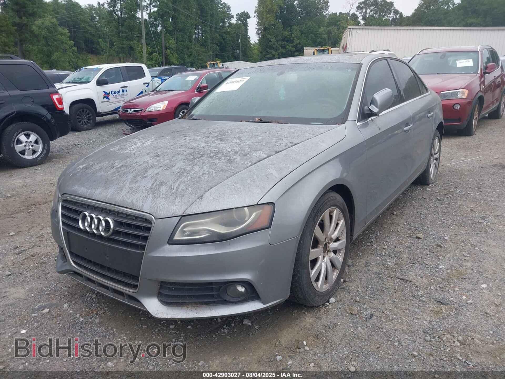2010 AUDI A4 - VIN: WAUEFAFL7AN054604 - Фото 2