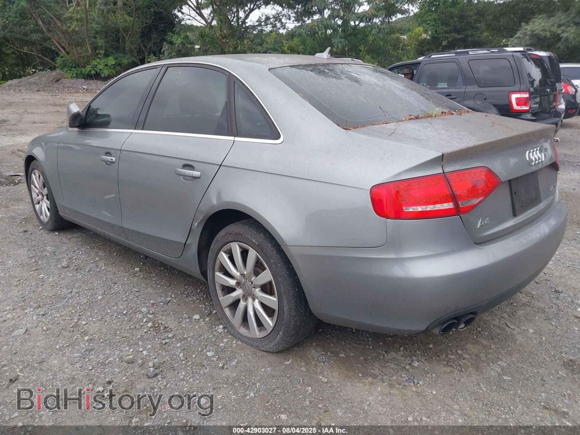2010 AUDI A4 - VIN: WAUEFAFL7AN054604 - Фото 3