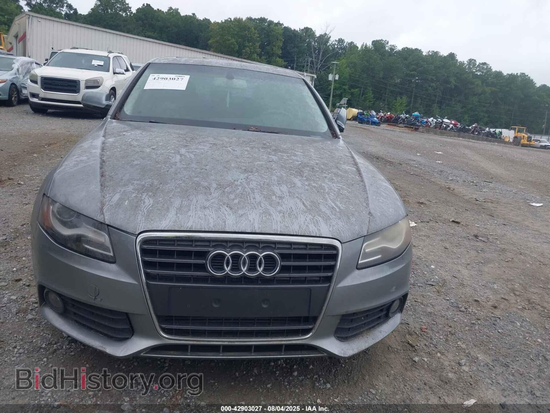 2010 AUDI A4 - VIN: WAUEFAFL7AN054604 - Фото 6