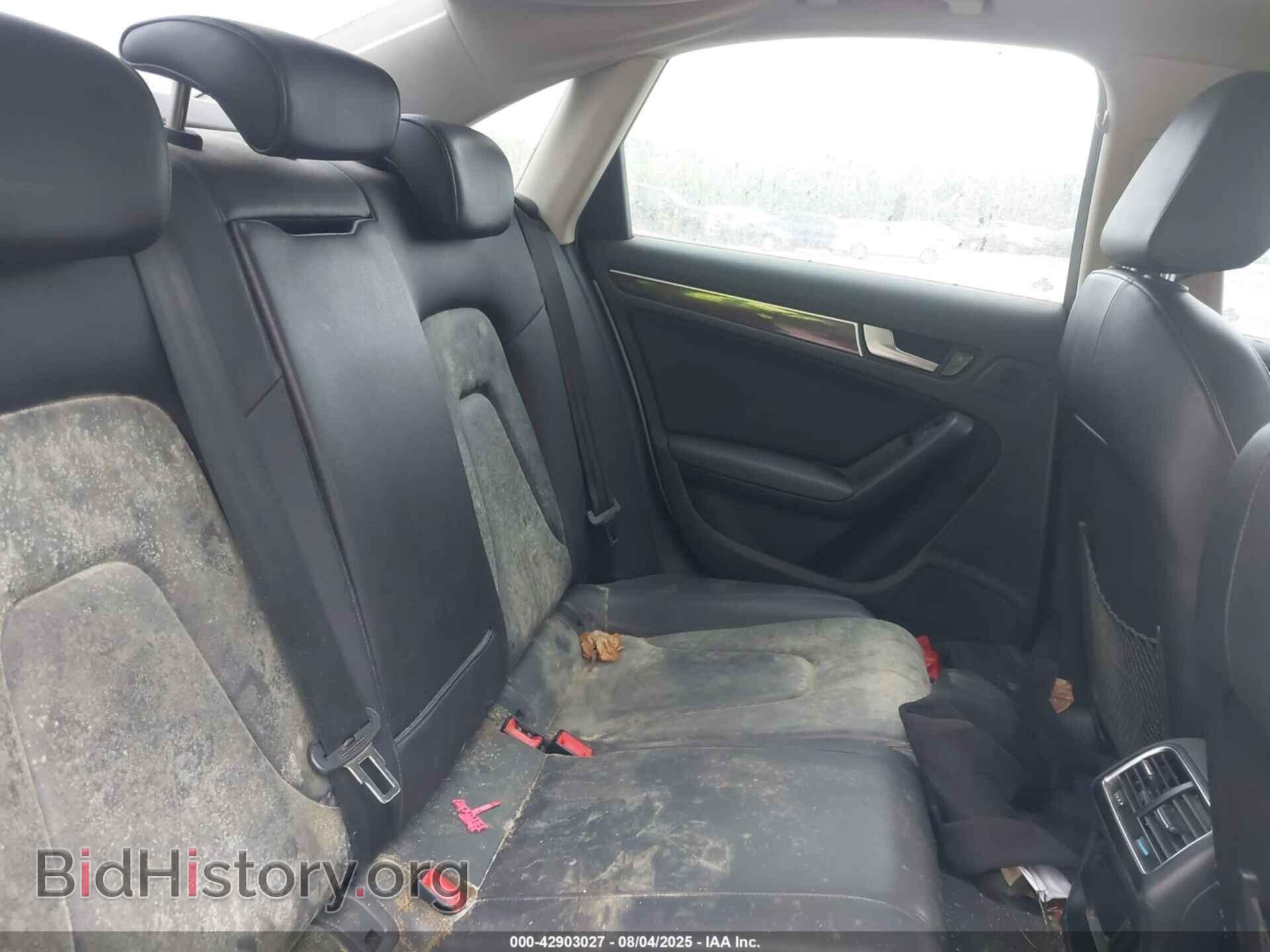 2010 AUDI A4 - VIN: WAUEFAFL7AN054604 - Фото 8
