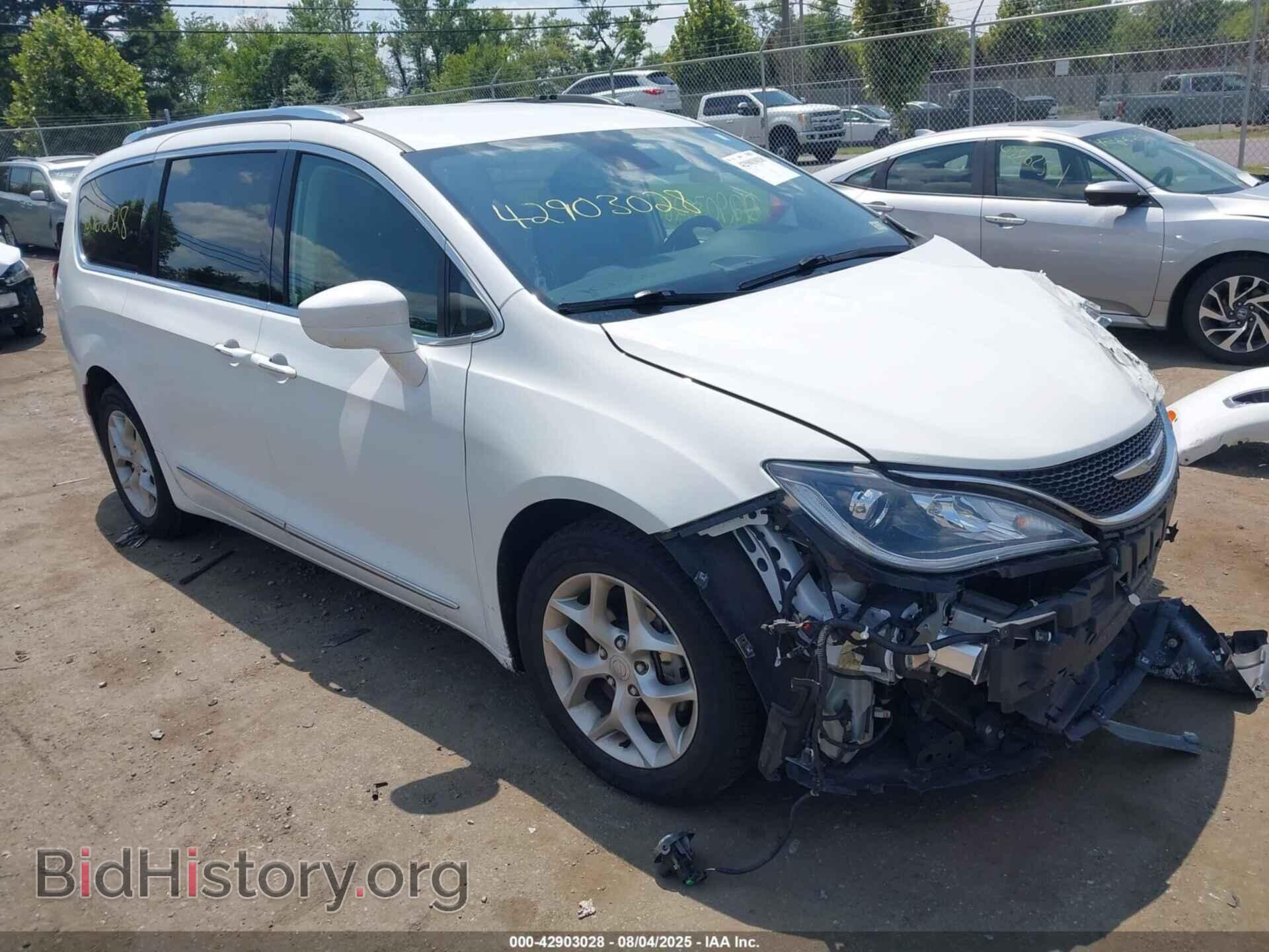 Фотография 2C4RC1EG2KR576496 - CHRYSLER PACIFICA 2019