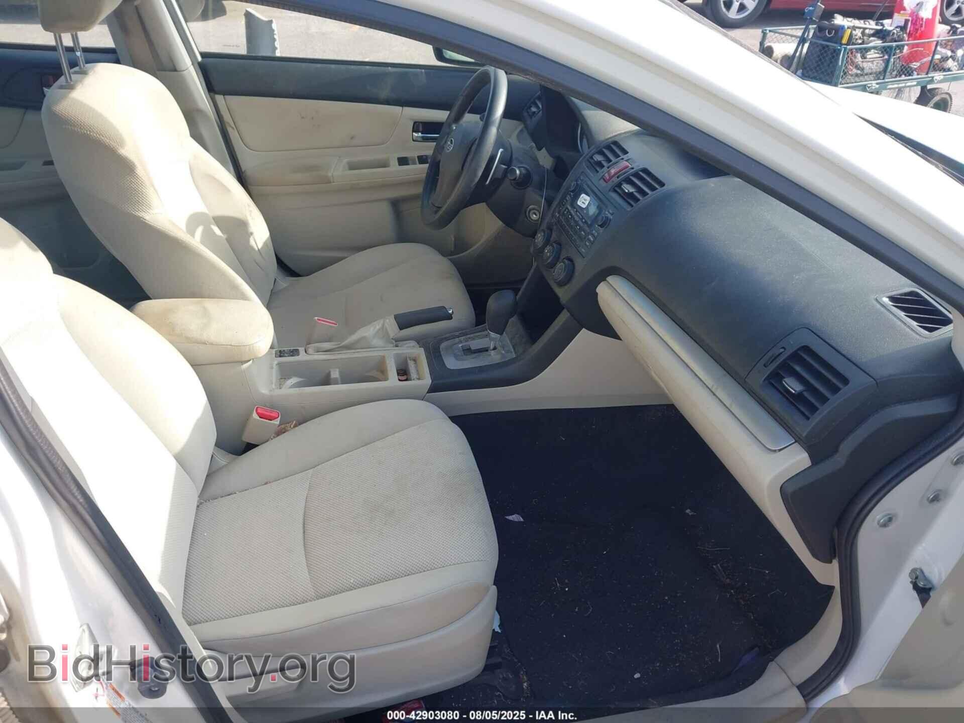 2012 SUBARU IMPREZA - VIN: JF1GJAC60CH010170 - Фото 5