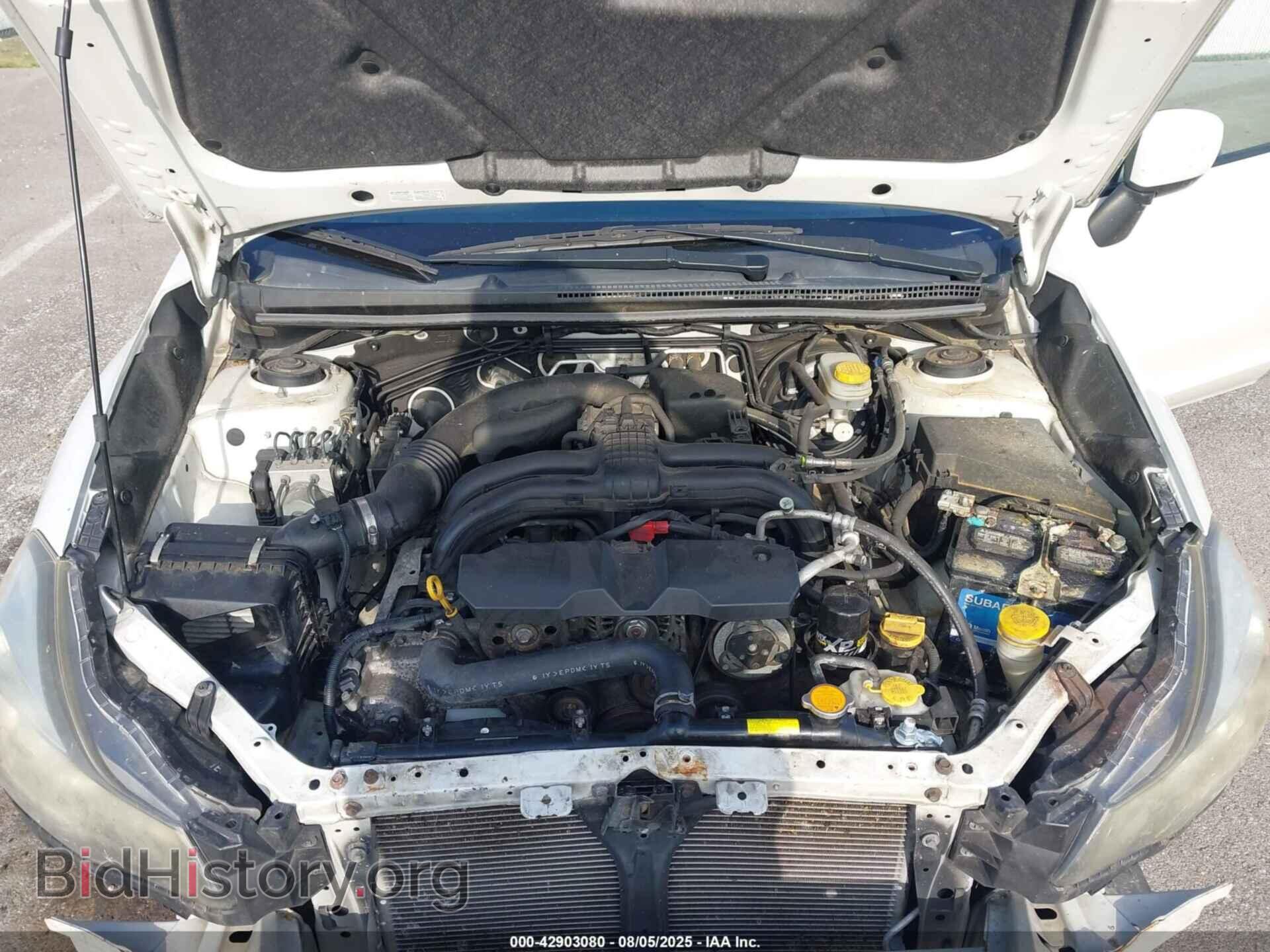 2012 SUBARU IMPREZA - VIN: JF1GJAC60CH010170 - Фото 10