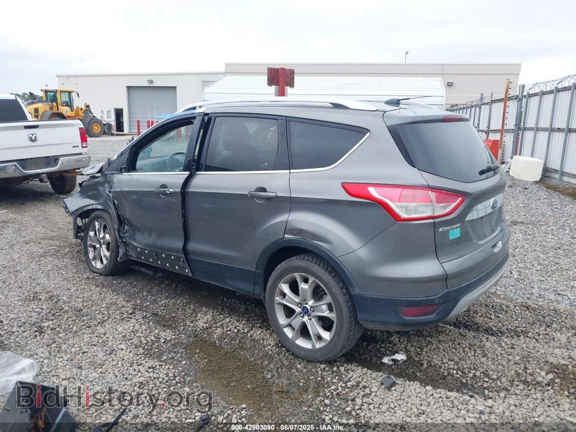 2014 FORD ESCAPE - VIN: 1FMCU0JX7EUB73569 - Фото 3