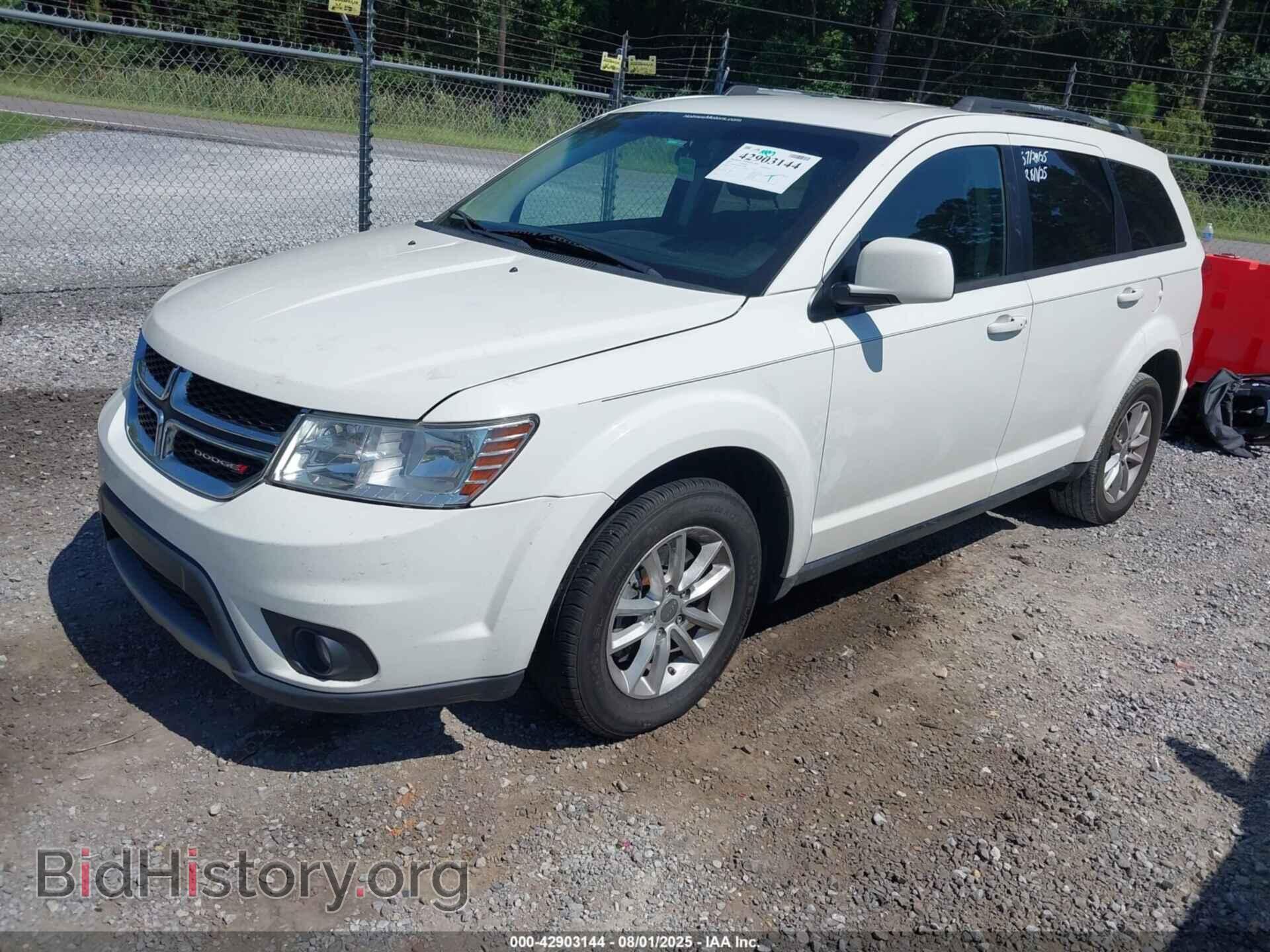 2017 DODGE JOURNEY - VIN: 3C4PDCBG0HT571808 - Фото 2