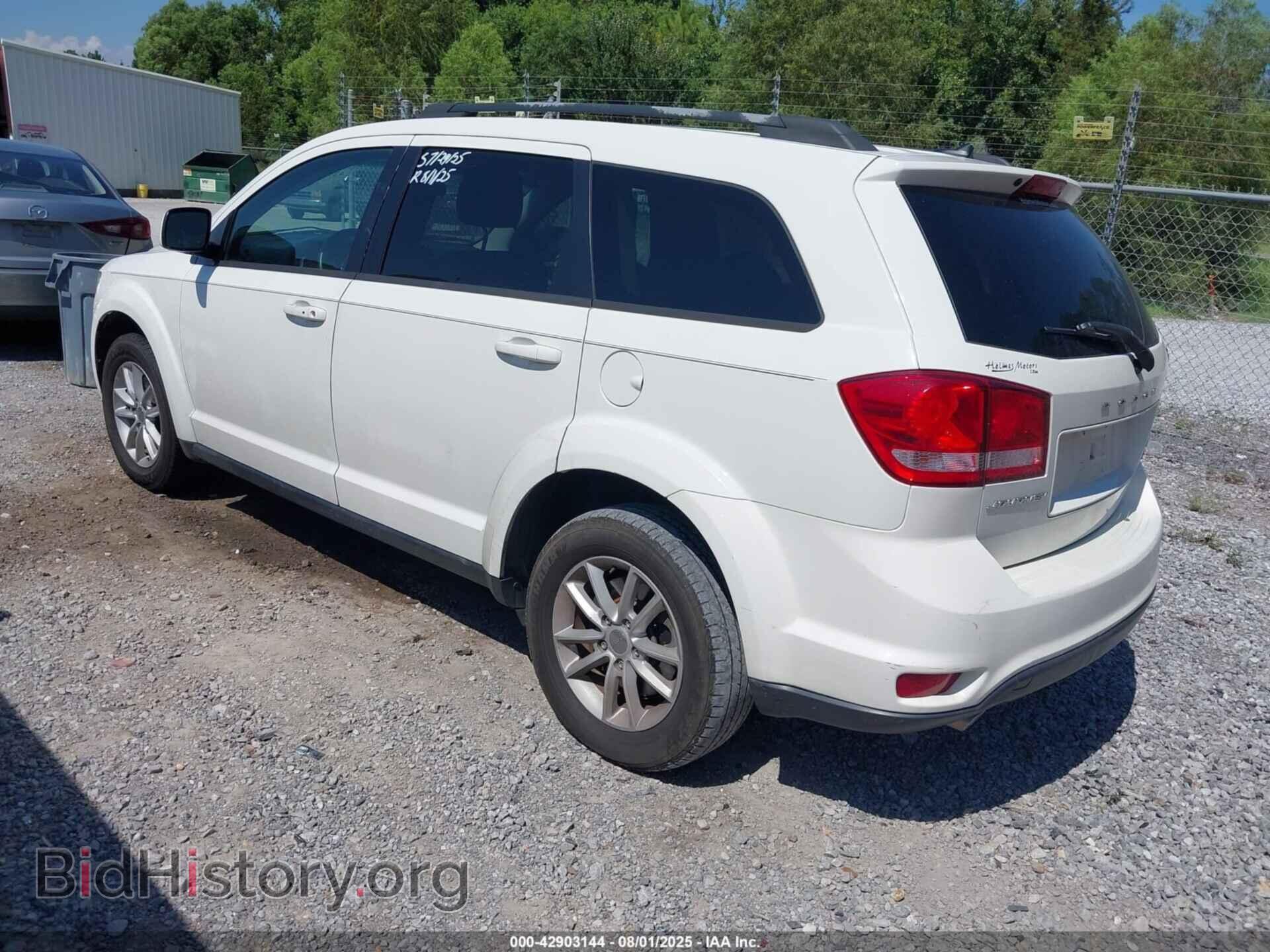 2017 DODGE JOURNEY - VIN: 3C4PDCBG0HT571808 - Фото 3