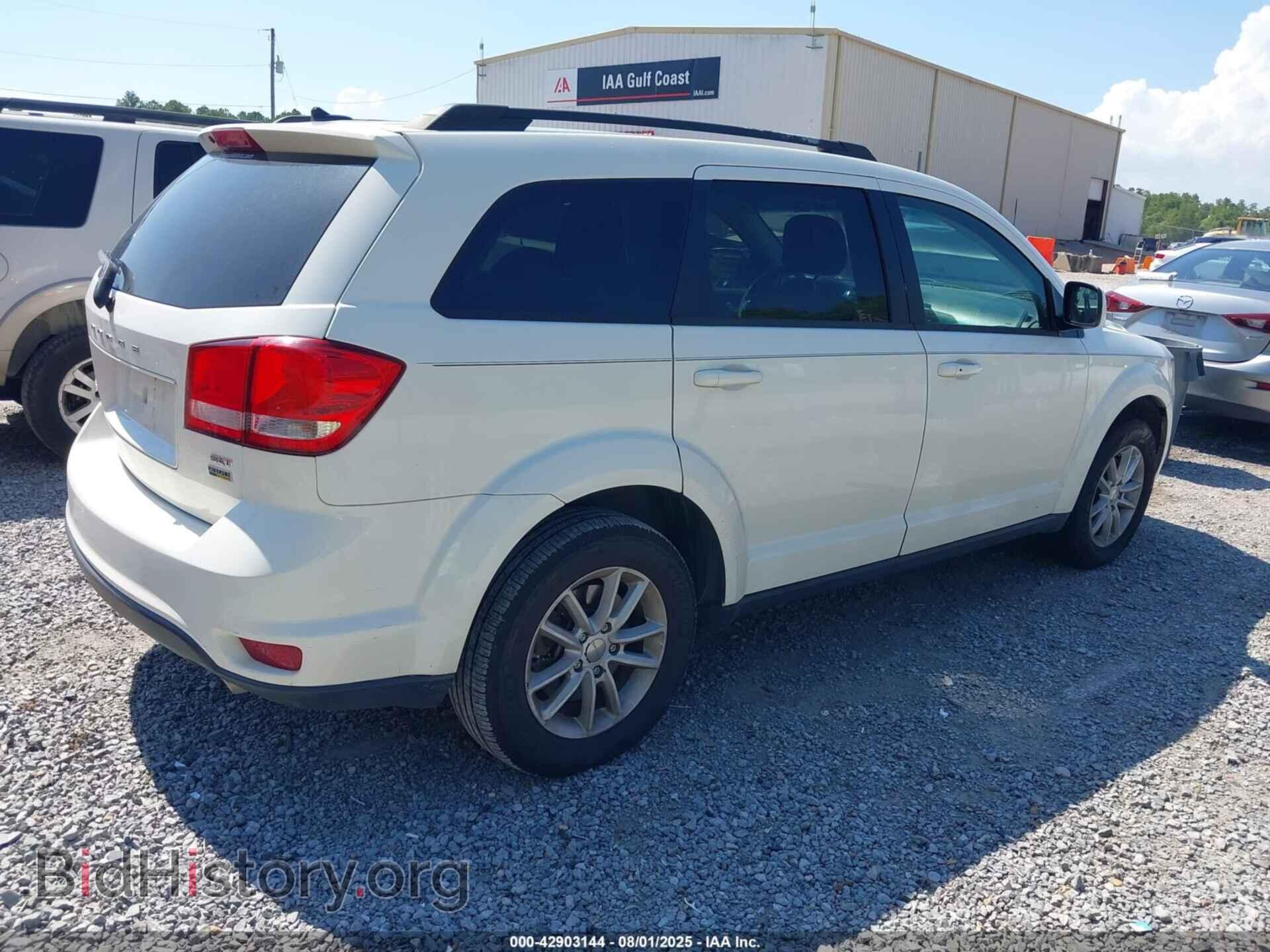 2017 DODGE JOURNEY - VIN: 3C4PDCBG0HT571808 - Фото 4