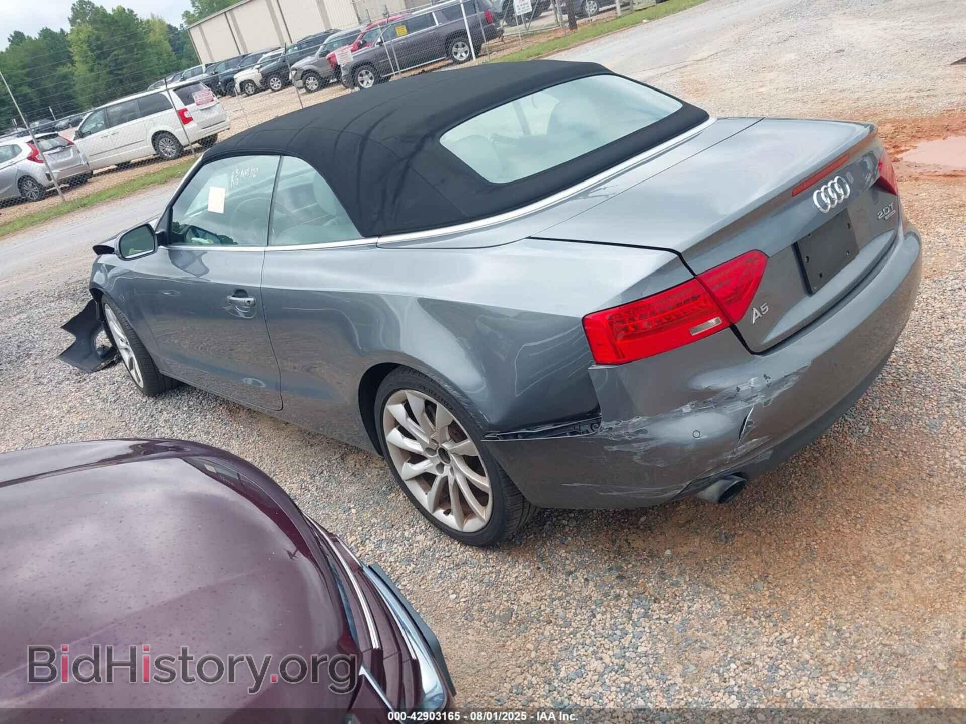 2014 AUDI A5 - VIN: WAULFAFHXEN007902 - Фото 3