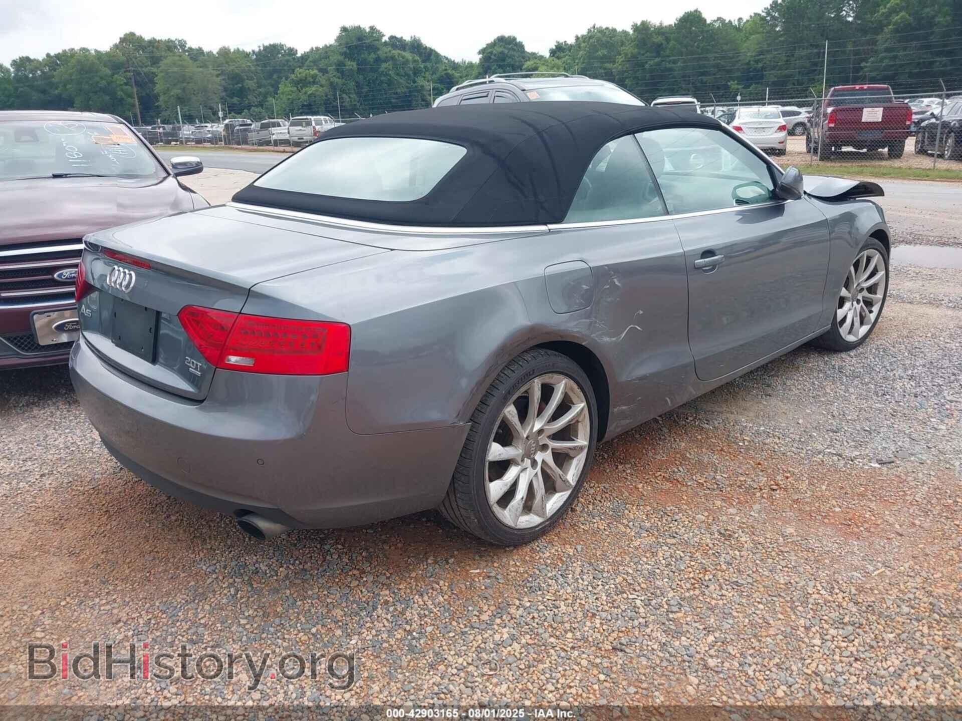 2014 AUDI A5 - VIN: WAULFAFHXEN007902 - Фото 4