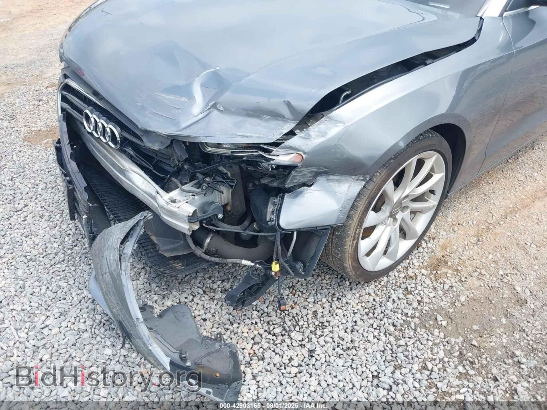 2014 AUDI A5 - VIN: WAULFAFHXEN007902 - Фото 6