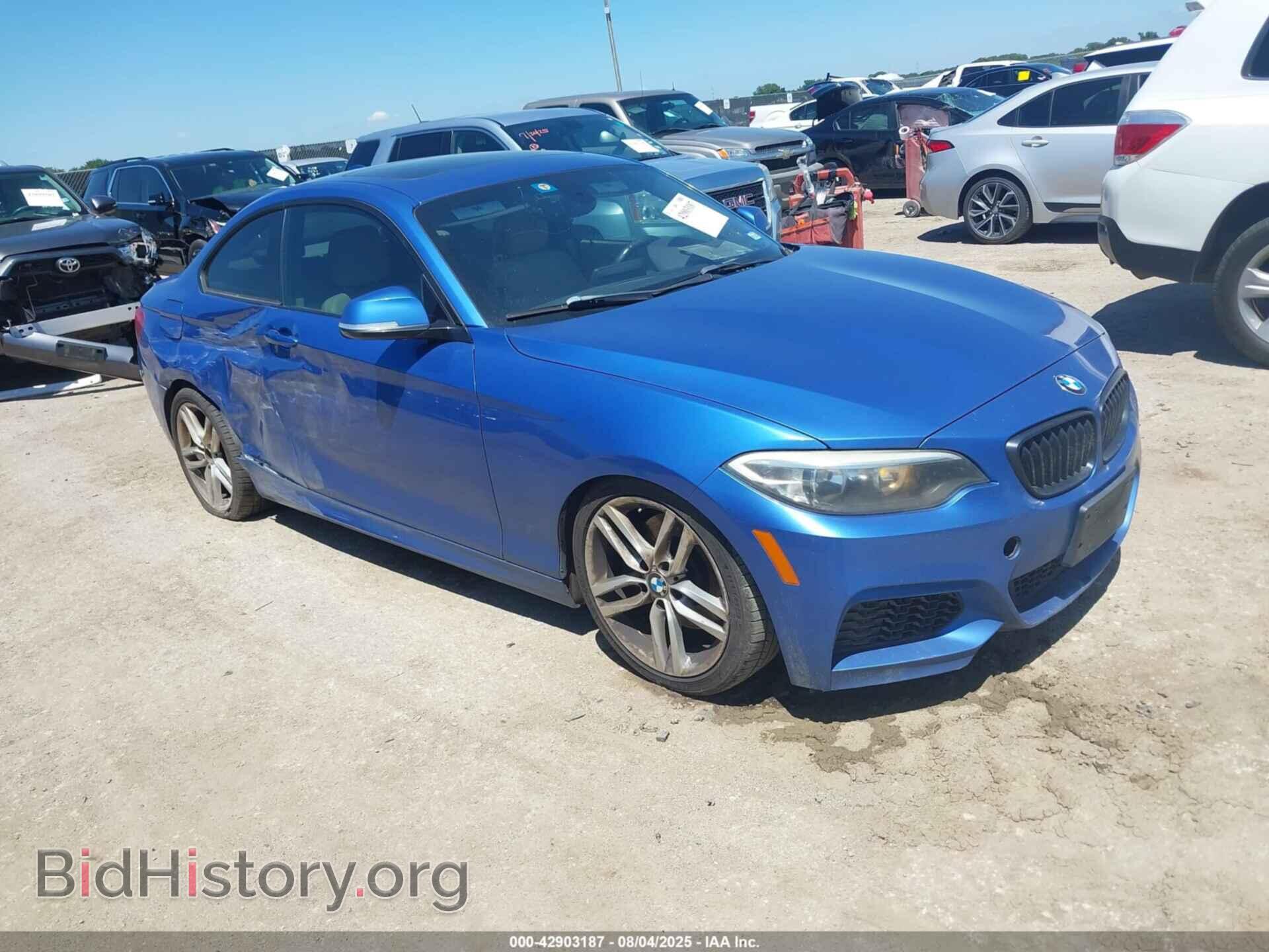 Фотография WBA1F5C51EV256338 - BMW 228I 2014