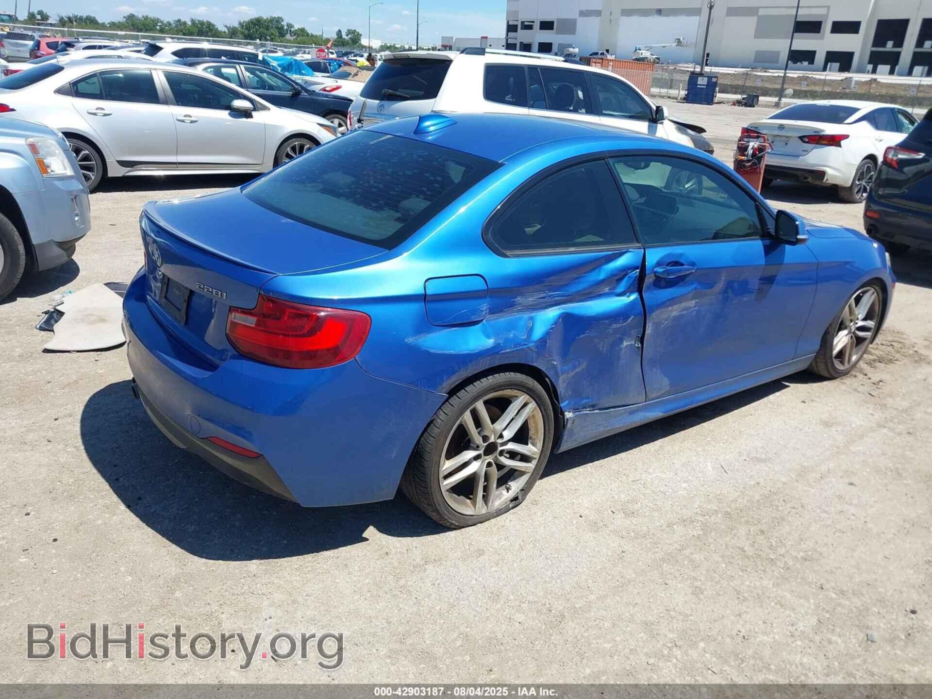 2014 BMW 228I - VIN: WBA1F5C51EV256338 - Фото 4