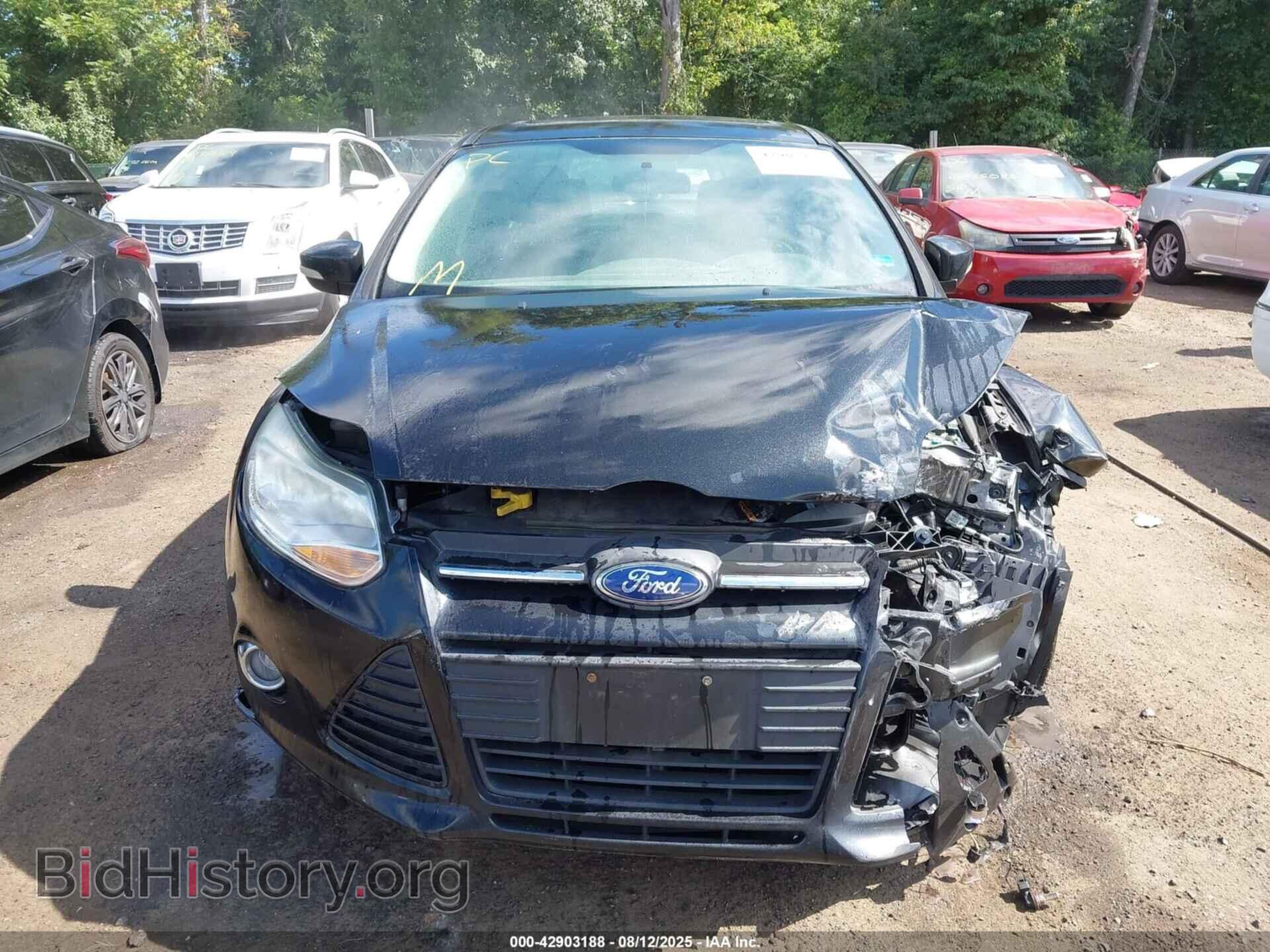 2014 FORD FOCUS - VIN: 1FADP3F22EL275033 - Фото 12