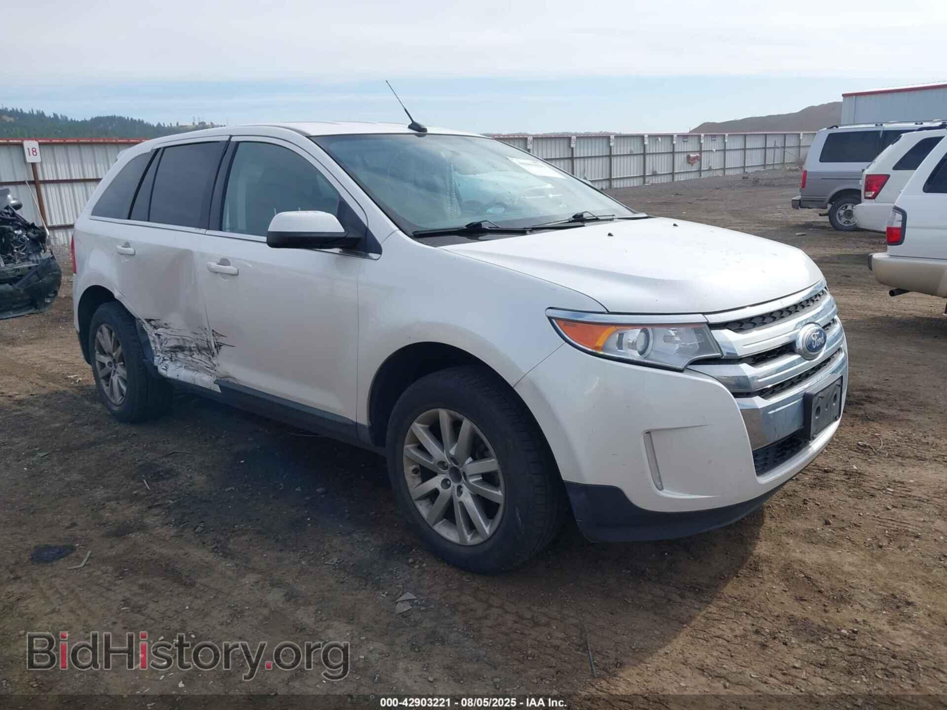 Фотография 2FMDK4KC9EBB87170 - FORD EDGE 2014