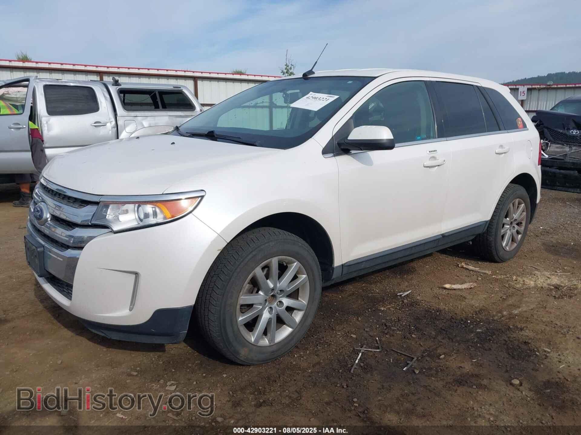 2014 FORD EDGE - VIN: 2FMDK4KC9EBB87170 - Фото 2