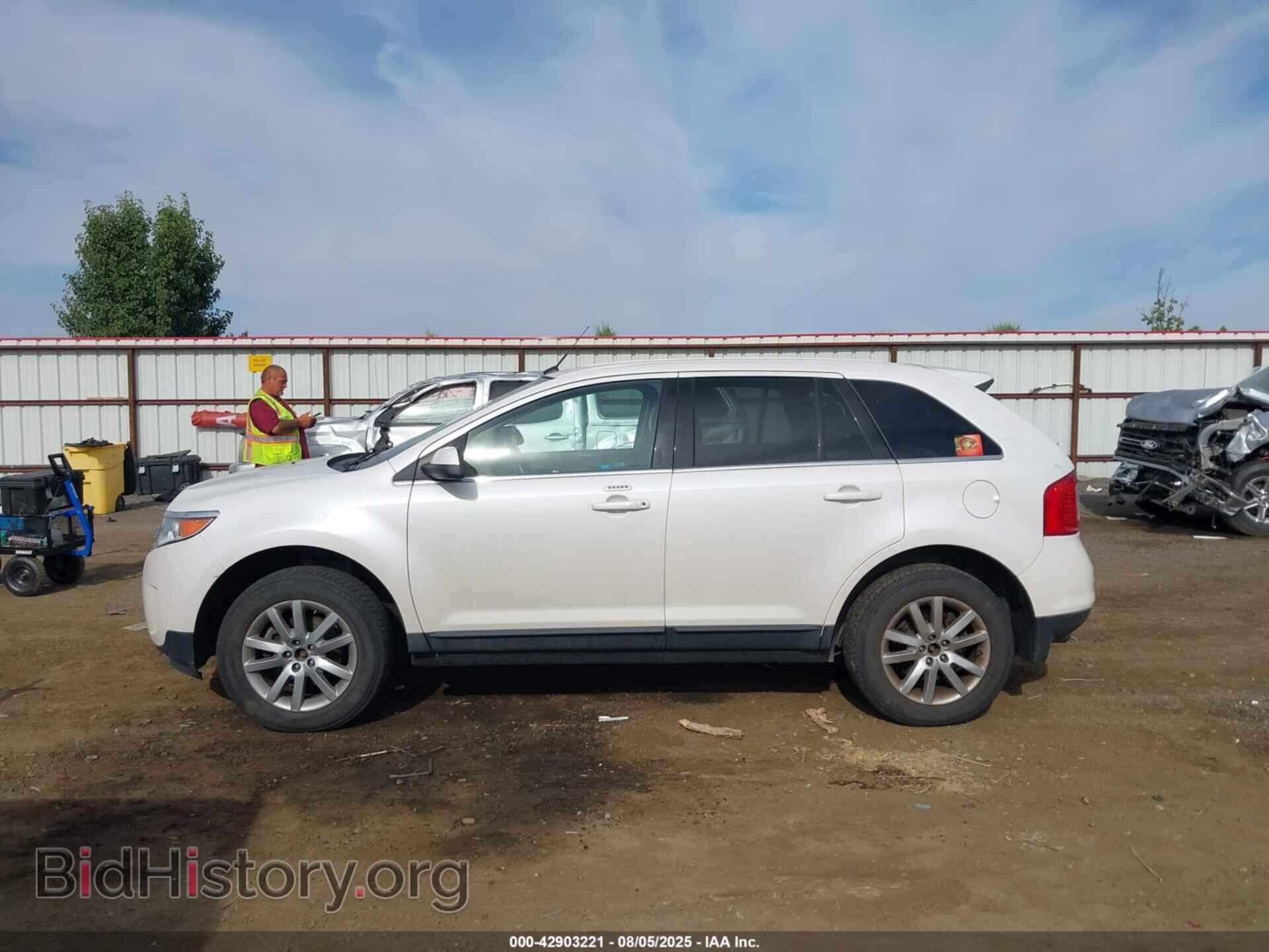 2014 FORD EDGE - VIN: 2FMDK4KC9EBB87170 - Фото 14
