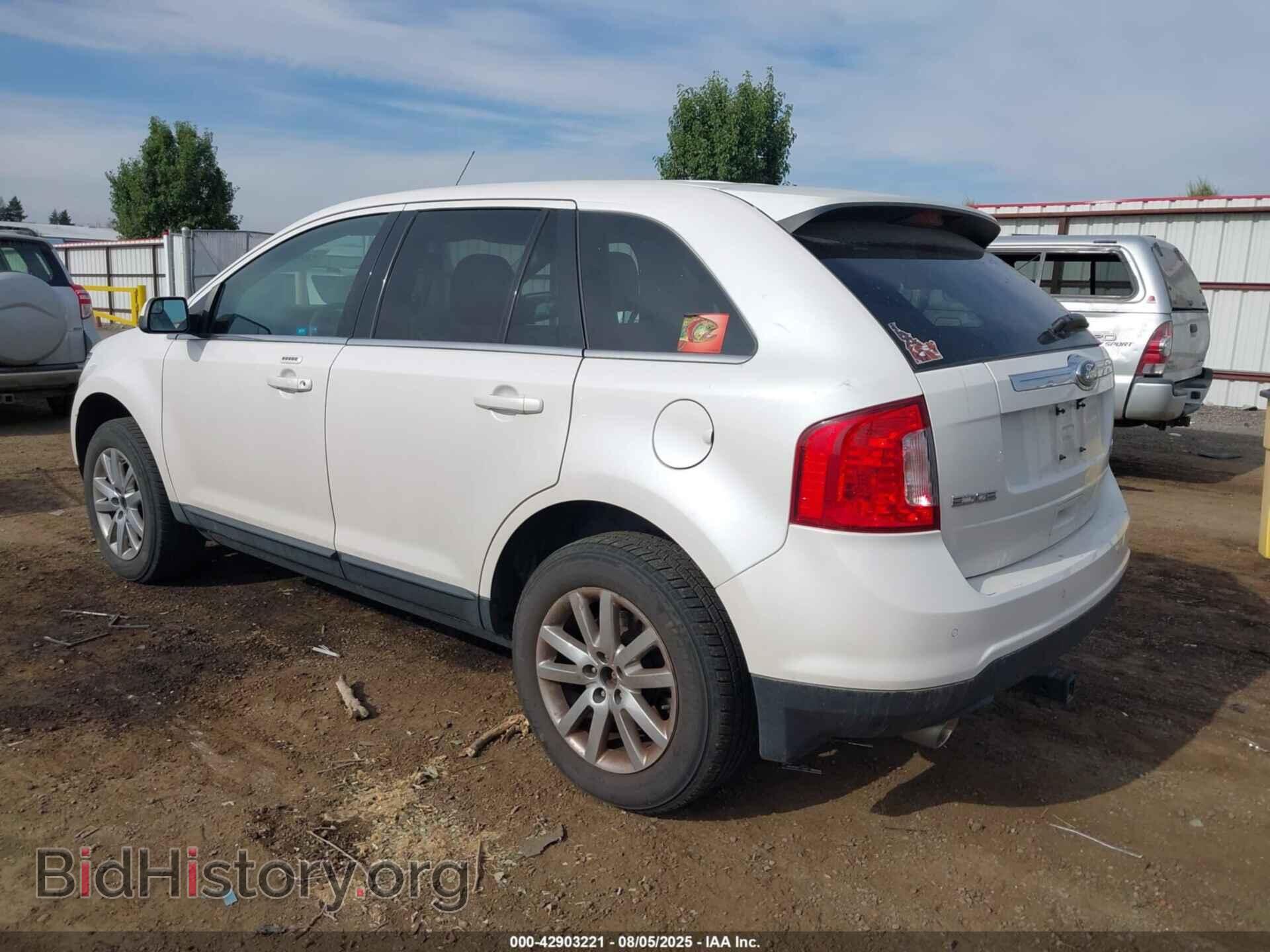2014 FORD EDGE - VIN: 2FMDK4KC9EBB87170 - Фото 3