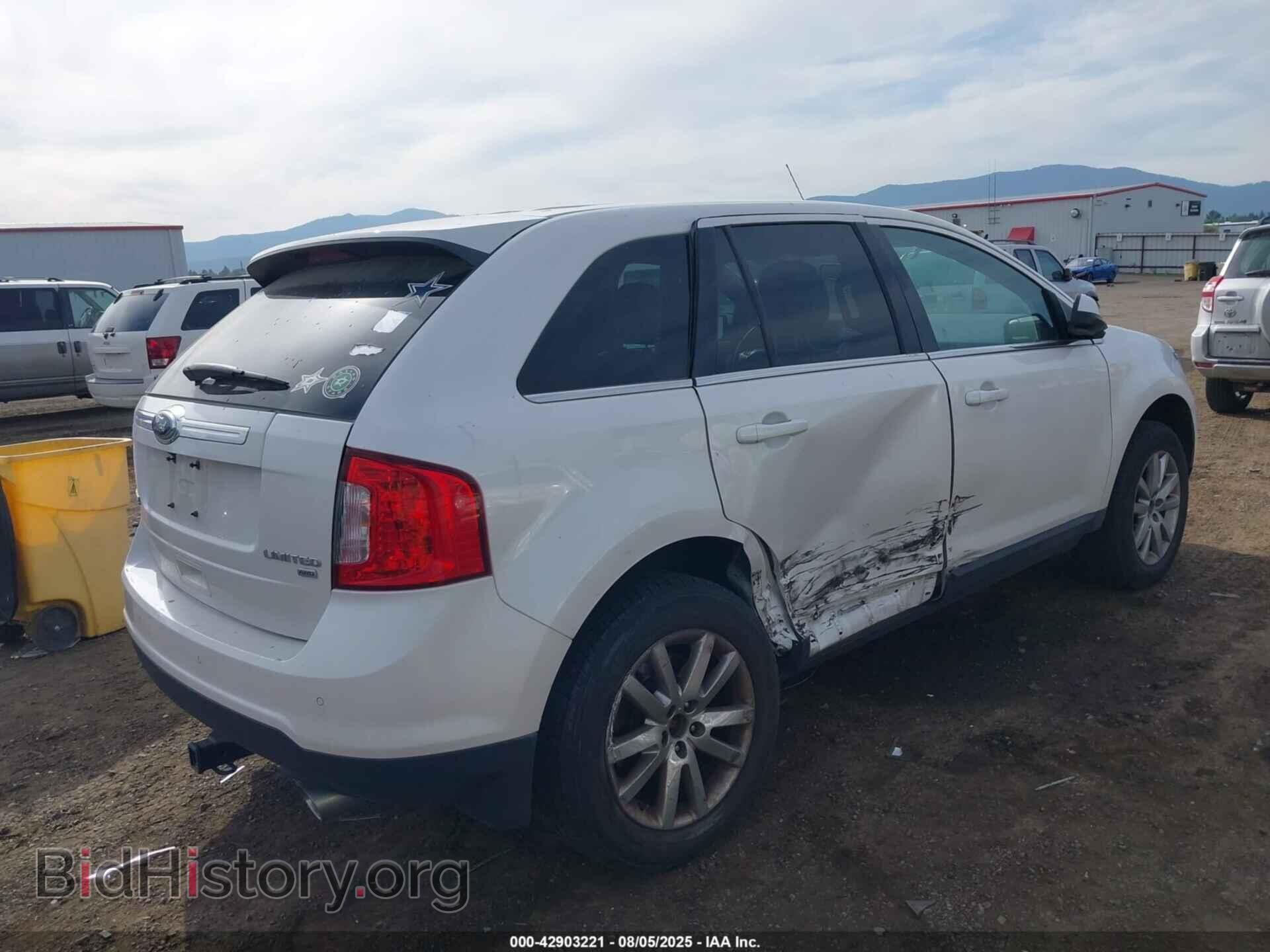 2014 FORD EDGE - VIN: 2FMDK4KC9EBB87170 - Фото 4