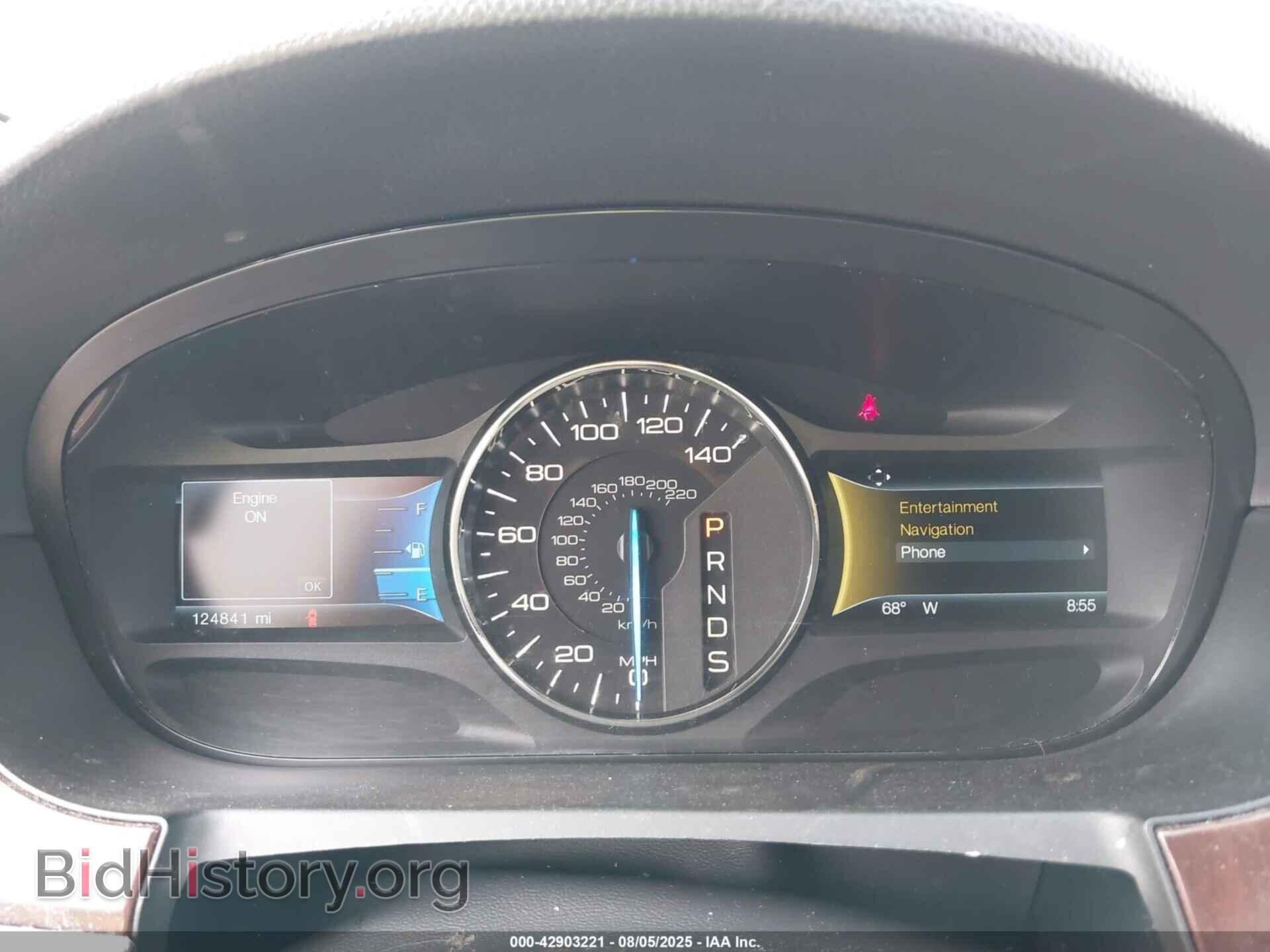 2014 FORD EDGE - VIN: 2FMDK4KC9EBB87170 - Фото 7
