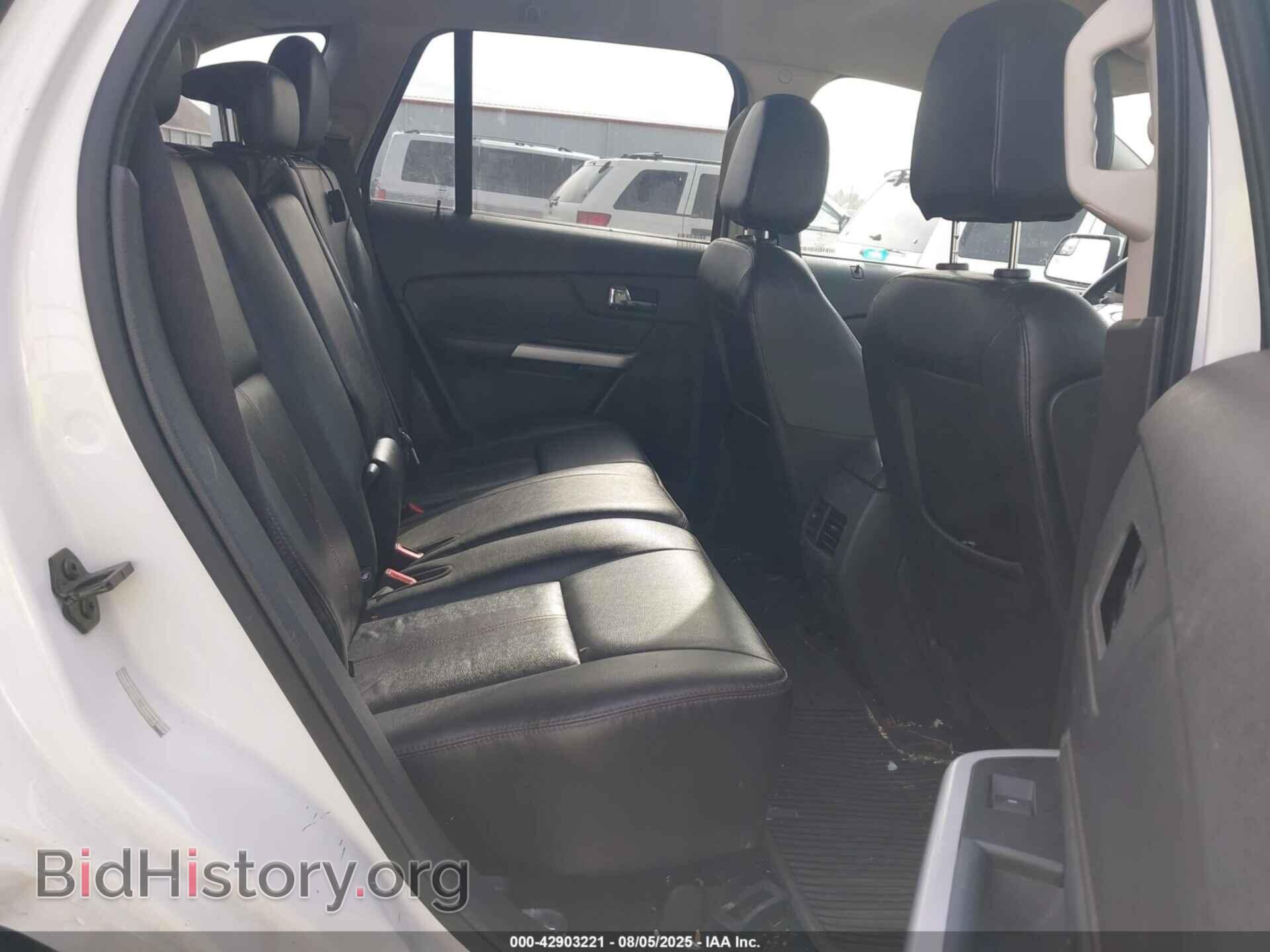 2014 FORD EDGE - VIN: 2FMDK4KC9EBB87170 - Фото 8