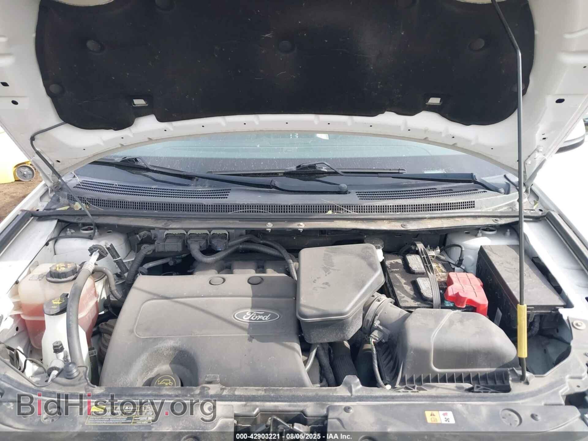 2014 FORD EDGE - VIN: 2FMDK4KC9EBB87170 - Фото 10