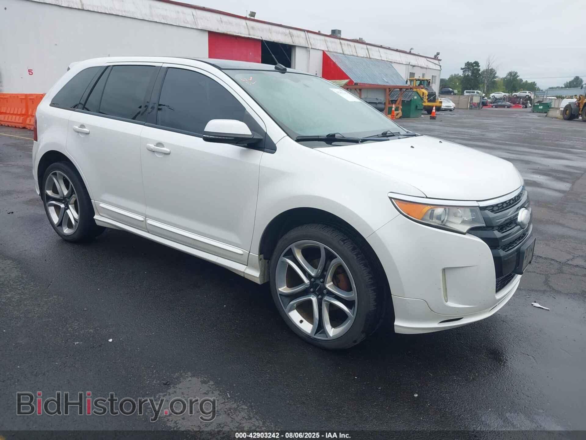 Фотография 2FMDK4AK4DBB70736 - FORD EDGE 2013