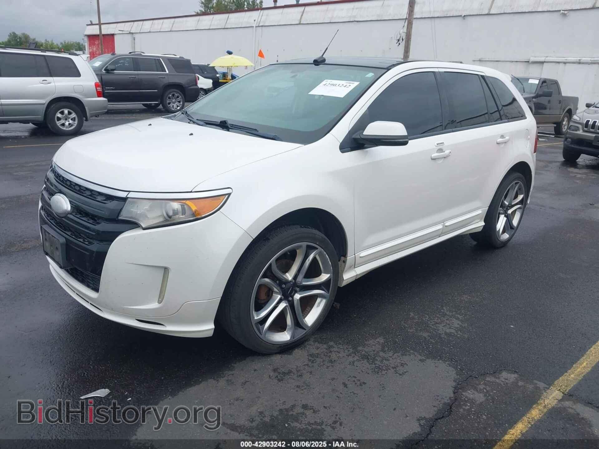 2013 FORD EDGE - VIN: 2FMDK4AK4DBB70736 - Фото 2