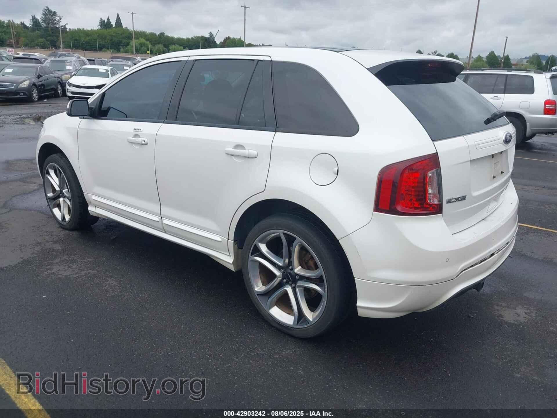 2013 FORD EDGE - VIN: 2FMDK4AK4DBB70736 - Фото 3