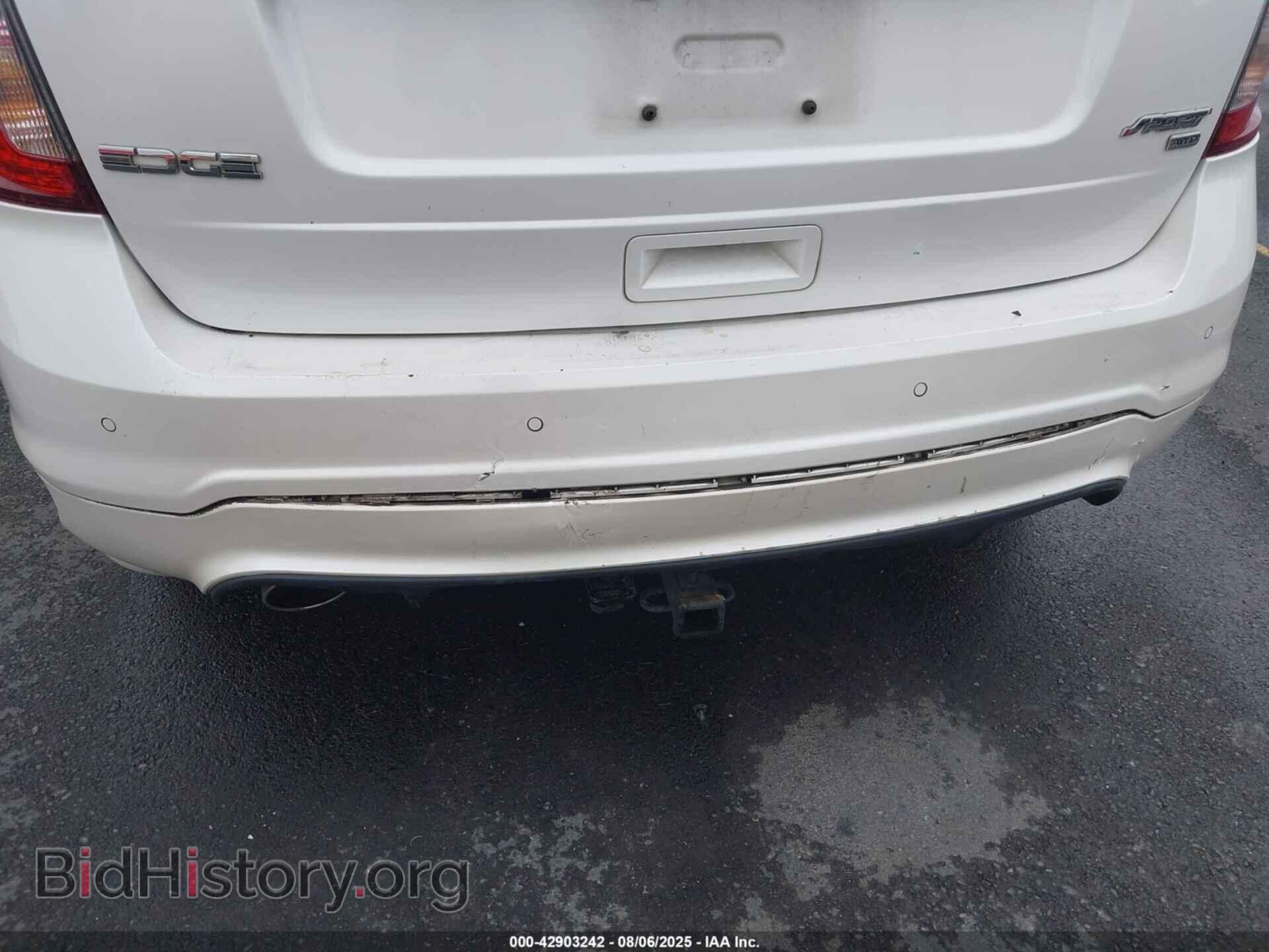 2013 FORD EDGE - VIN: 2FMDK4AK4DBB70736 - Фото 6