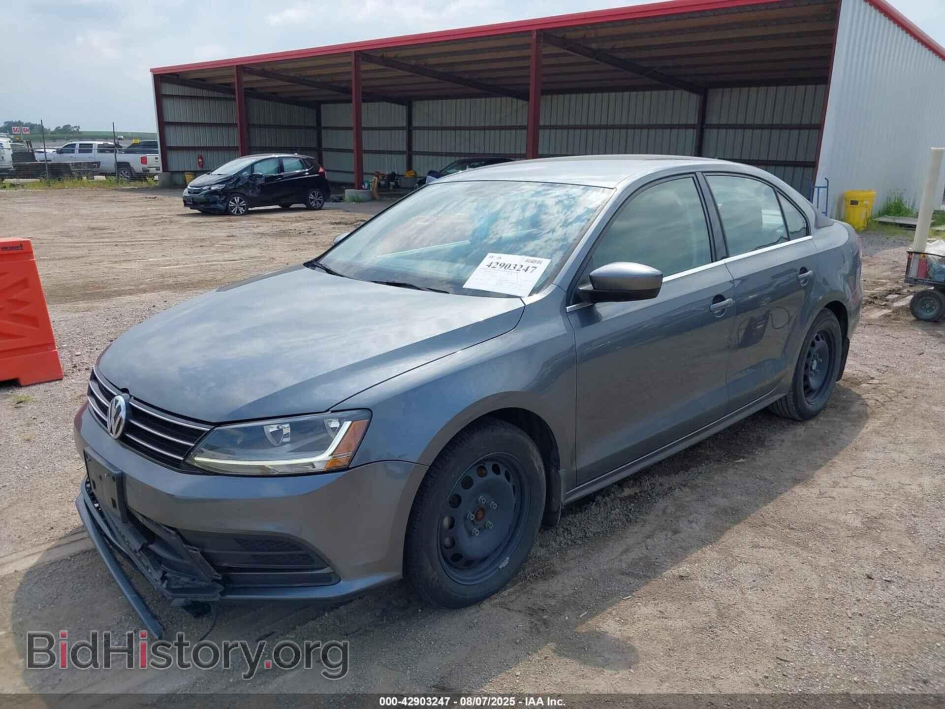 2017 VOLKSWAGEN JETTA - VIN: 3VW2B7AJ7HM235018 - Фото 2