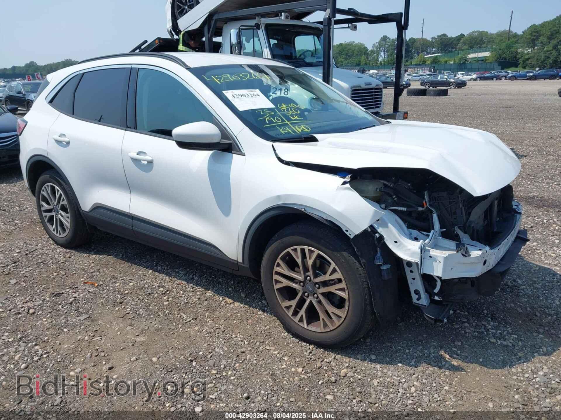 Photo 1FMCU9H63MUB00828 - FORD ESCAPE 2021
