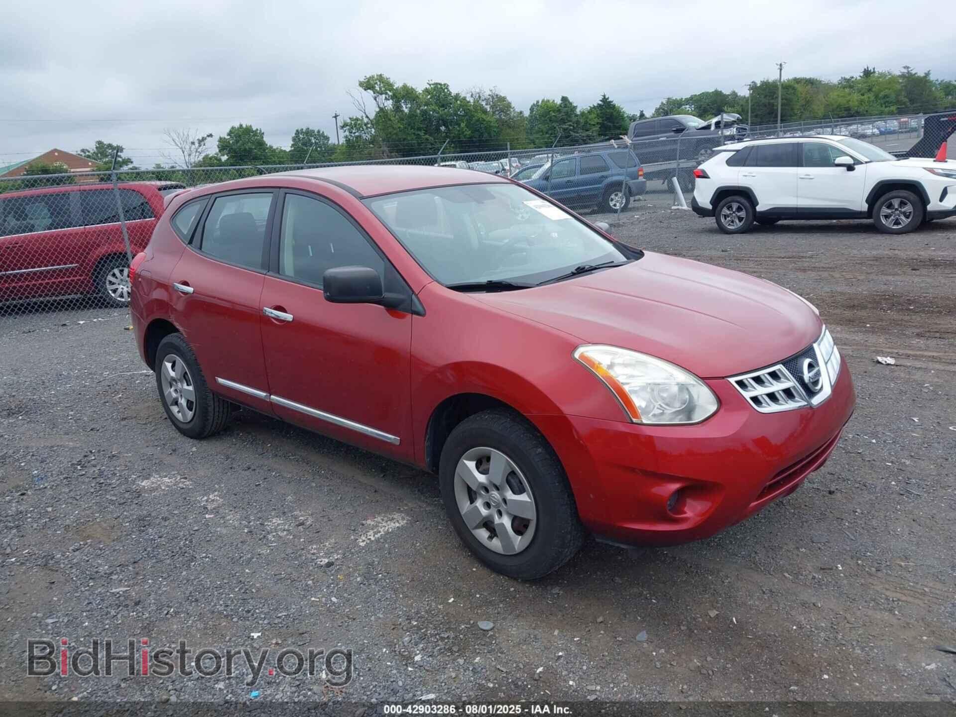 Photo JN8AS5MV7DW105367 - NISSAN ROGUE 2013