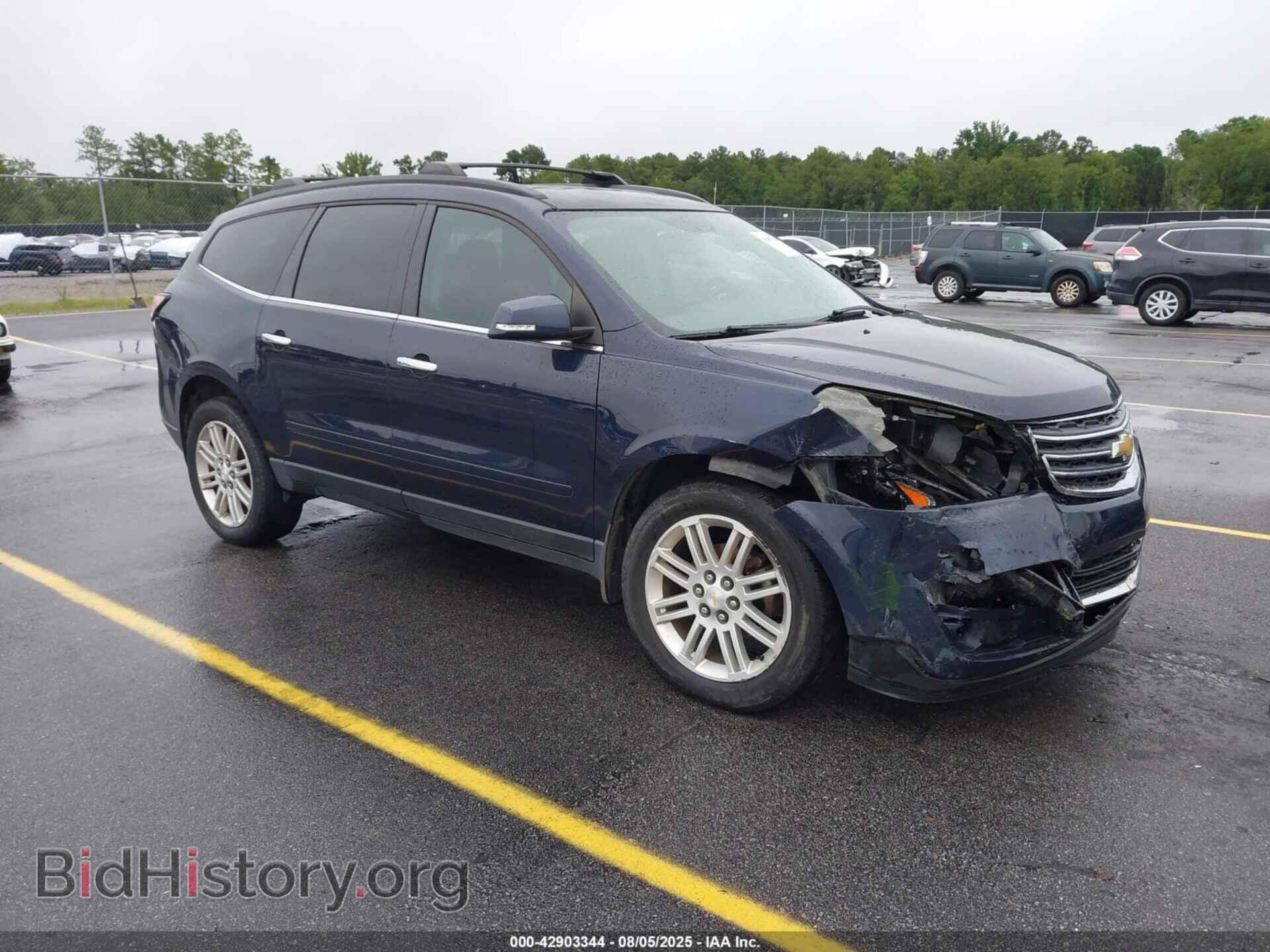 Фотография 1GNKRGKD3FJ248017 - CHEVROLET TRAVERSE 2015