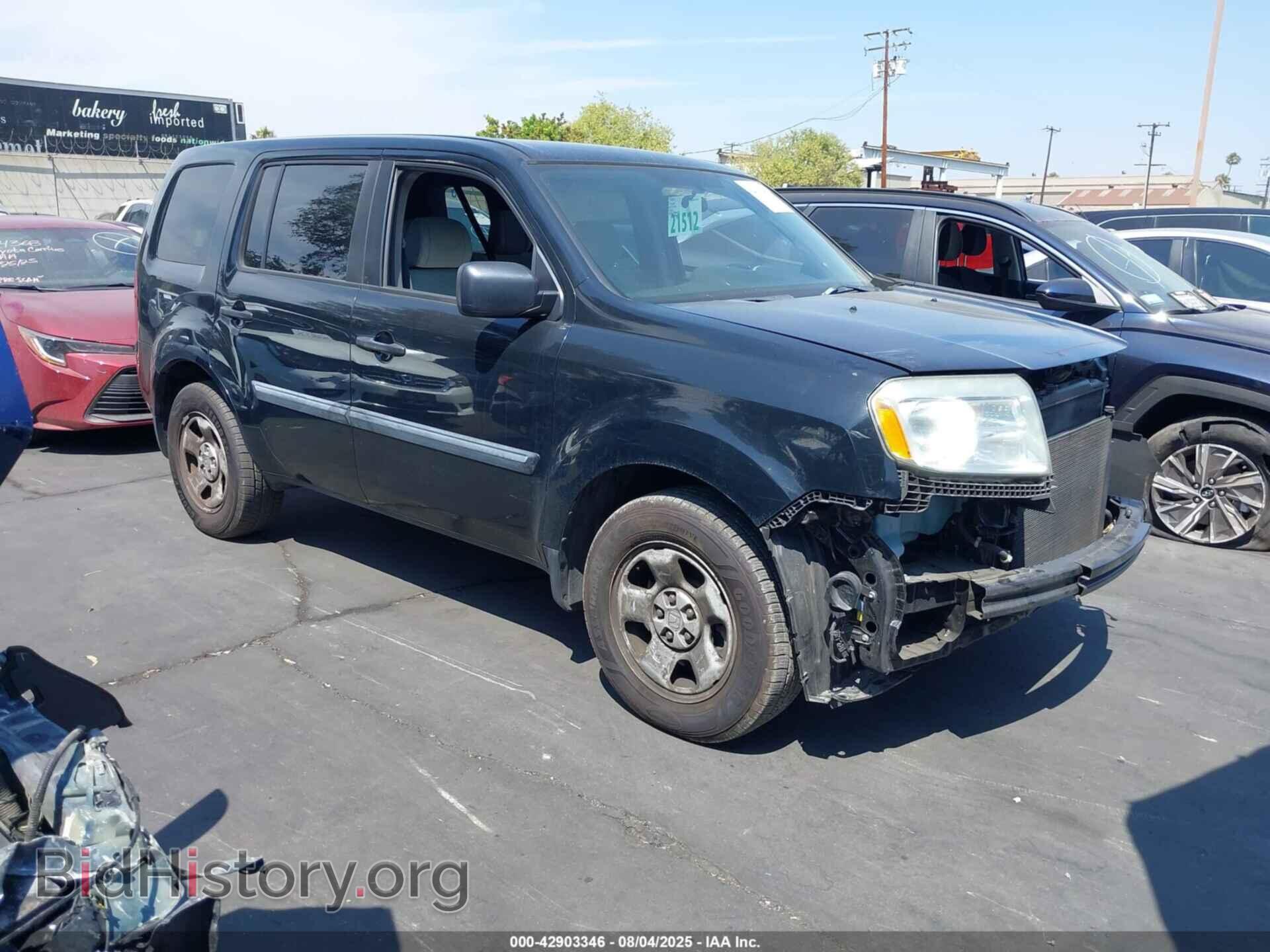 Photo 5FNYF3H27FB015355 - HONDA PILOT 2015