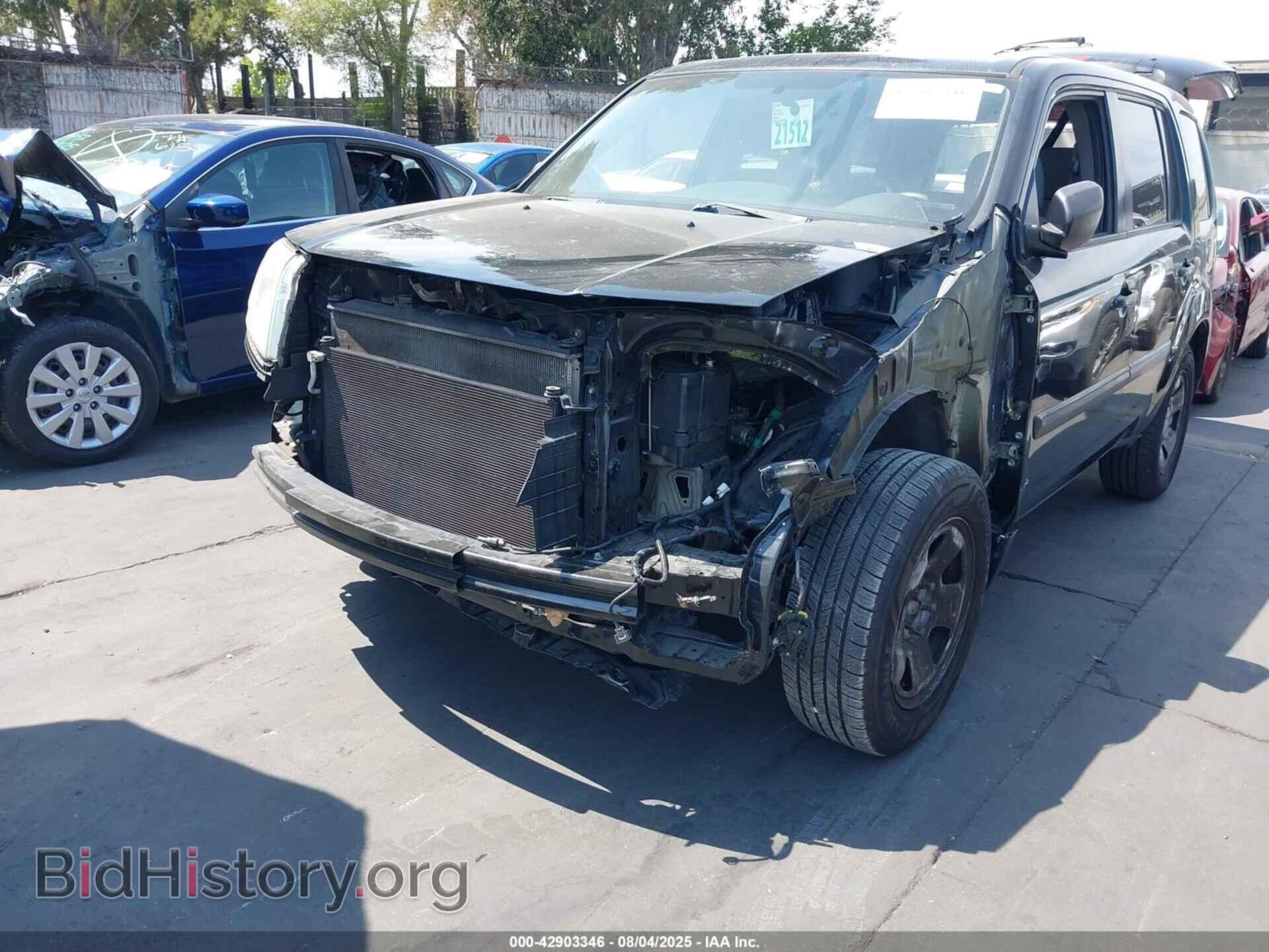 2015 HONDA PILOT - VIN: 5FNYF3H27FB015355 - Фото 6