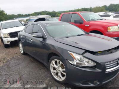 2012 Nissan MAXIMA 3.5 SV, gray — VIN 1N4AA5AP8CC846105, IAAI
