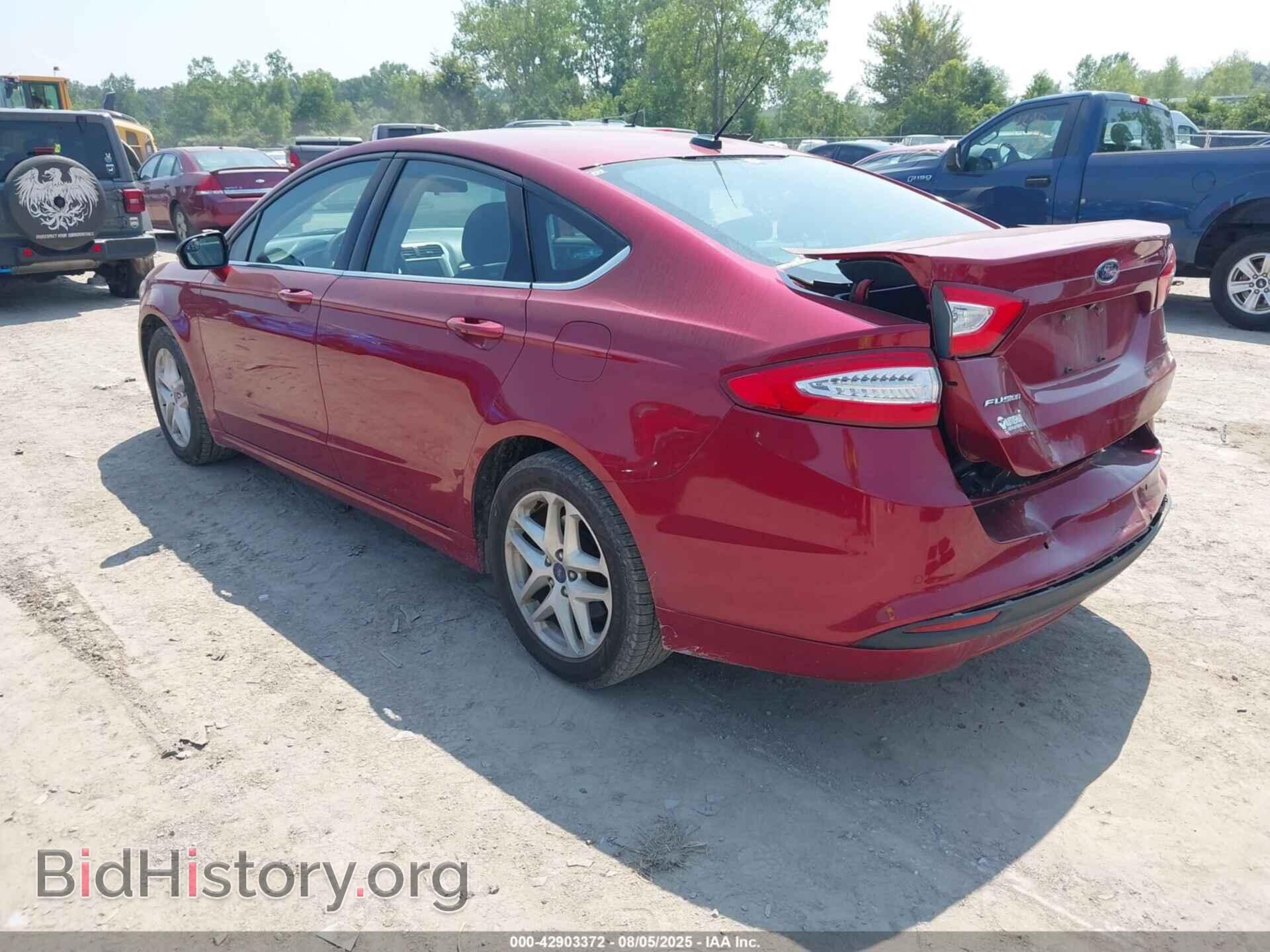 2016 FORD FUSION - VIN: 1FA6P0H73G5133152 - Фото 3