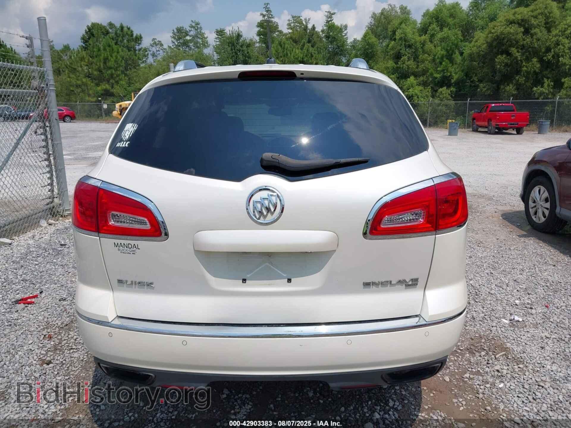 2015 BUICK ENCLAVE - VIN: 5GAKVBKD1FJ136180 - Фото 16