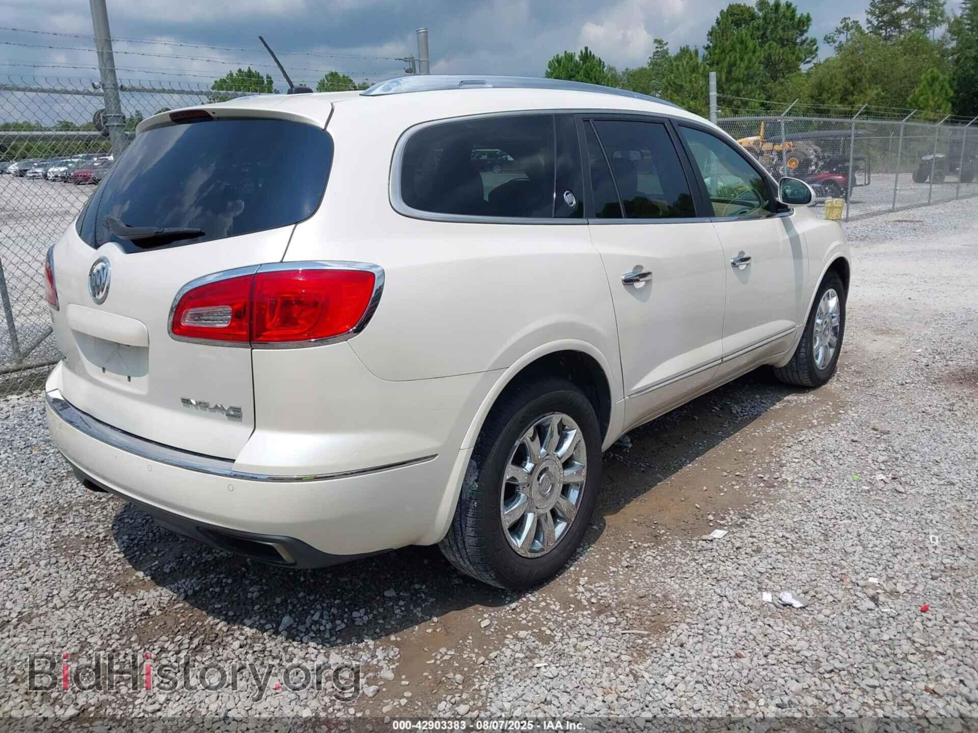 2015 BUICK ENCLAVE - VIN: 5GAKVBKD1FJ136180 - Фото 4
