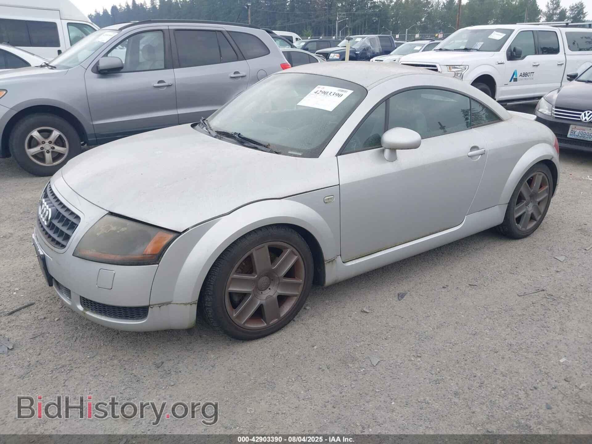 2005 AUDI TT - VIN: TRUWT28N251004071 - Фото 2