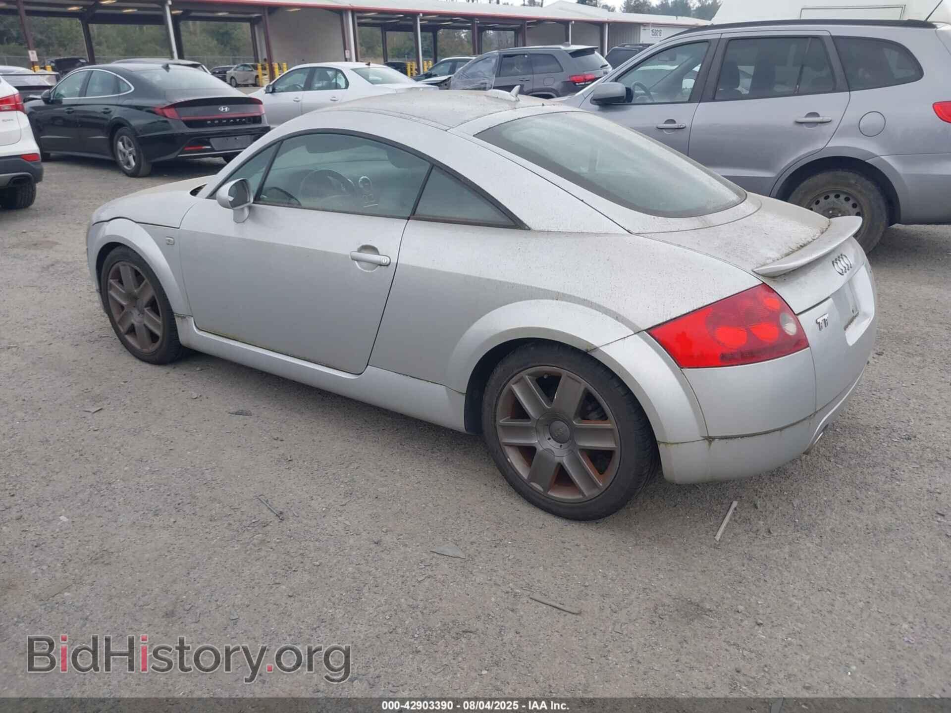 2005 AUDI TT - VIN: TRUWT28N251004071 - Фото 3