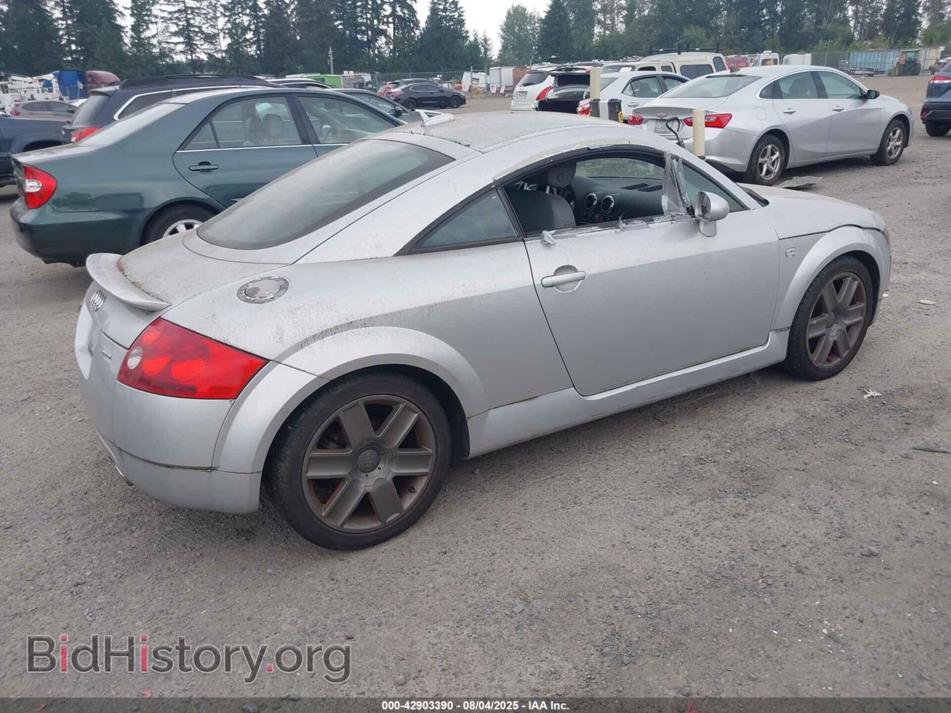 2005 AUDI TT - VIN: TRUWT28N251004071 - Фото 4