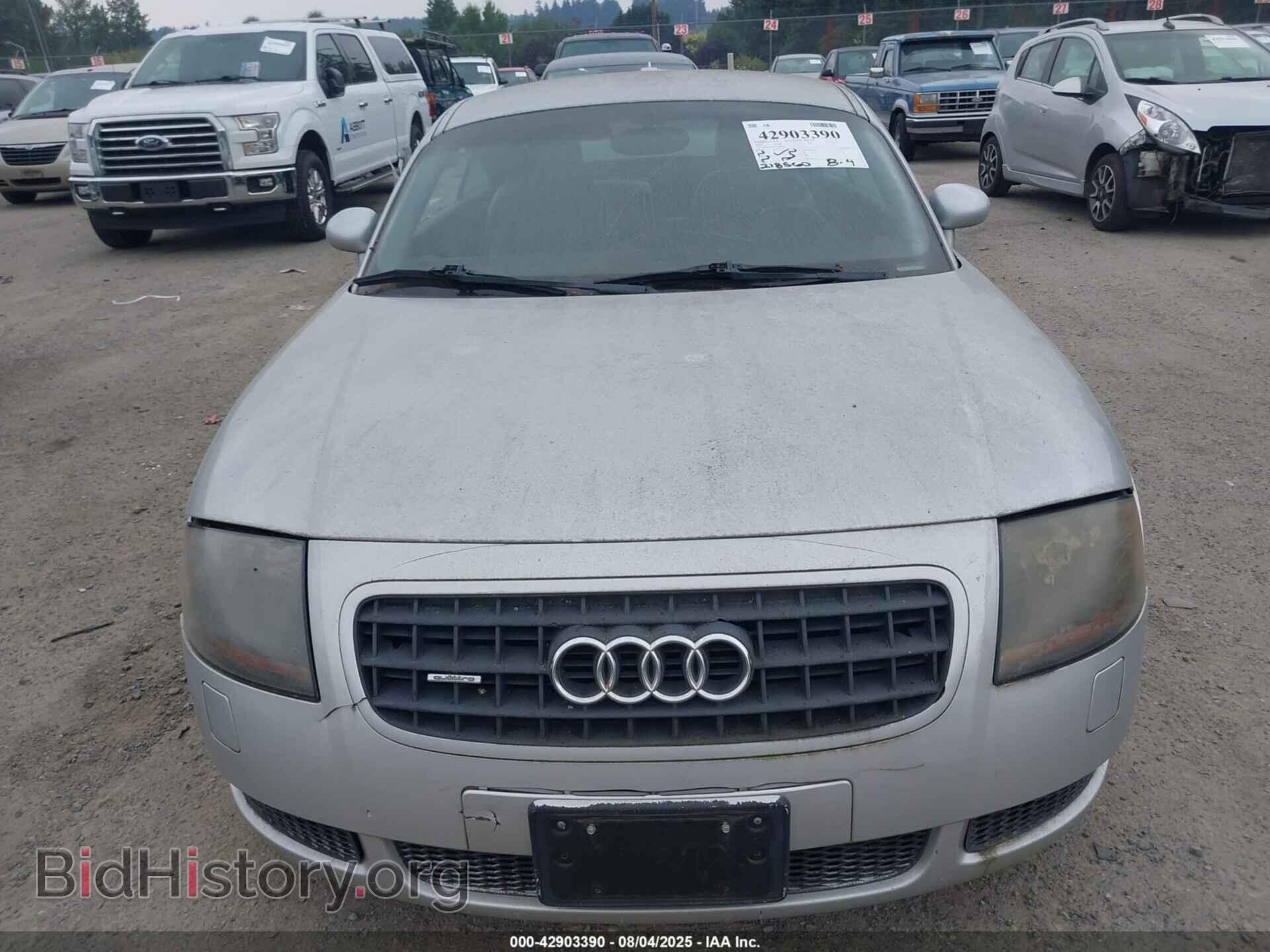 2005 AUDI TT - VIN: TRUWT28N251004071 - Фото 6